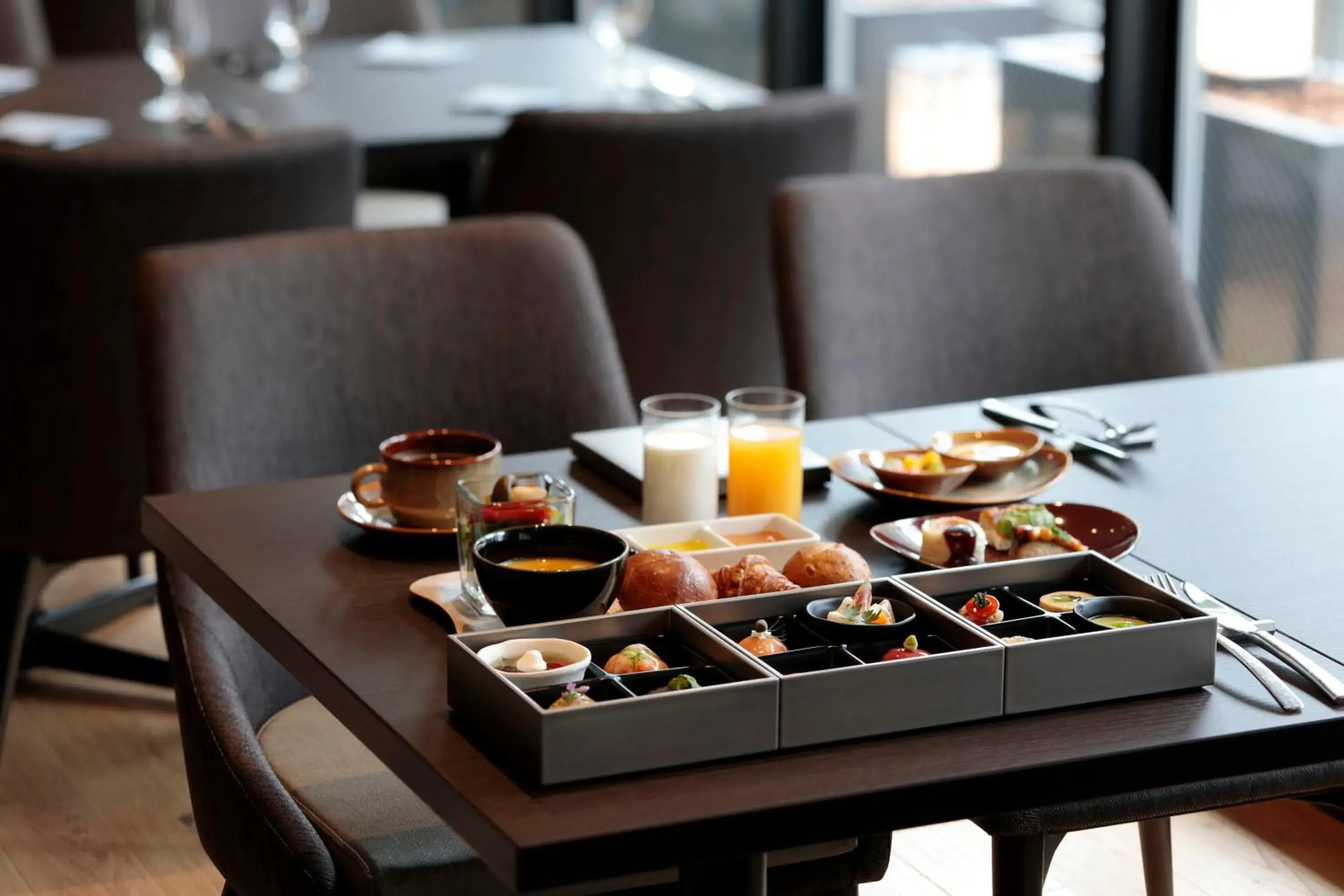 Breakfast in Rihga Gran Kyoto Breakfast in Rihga Gran Kyoto