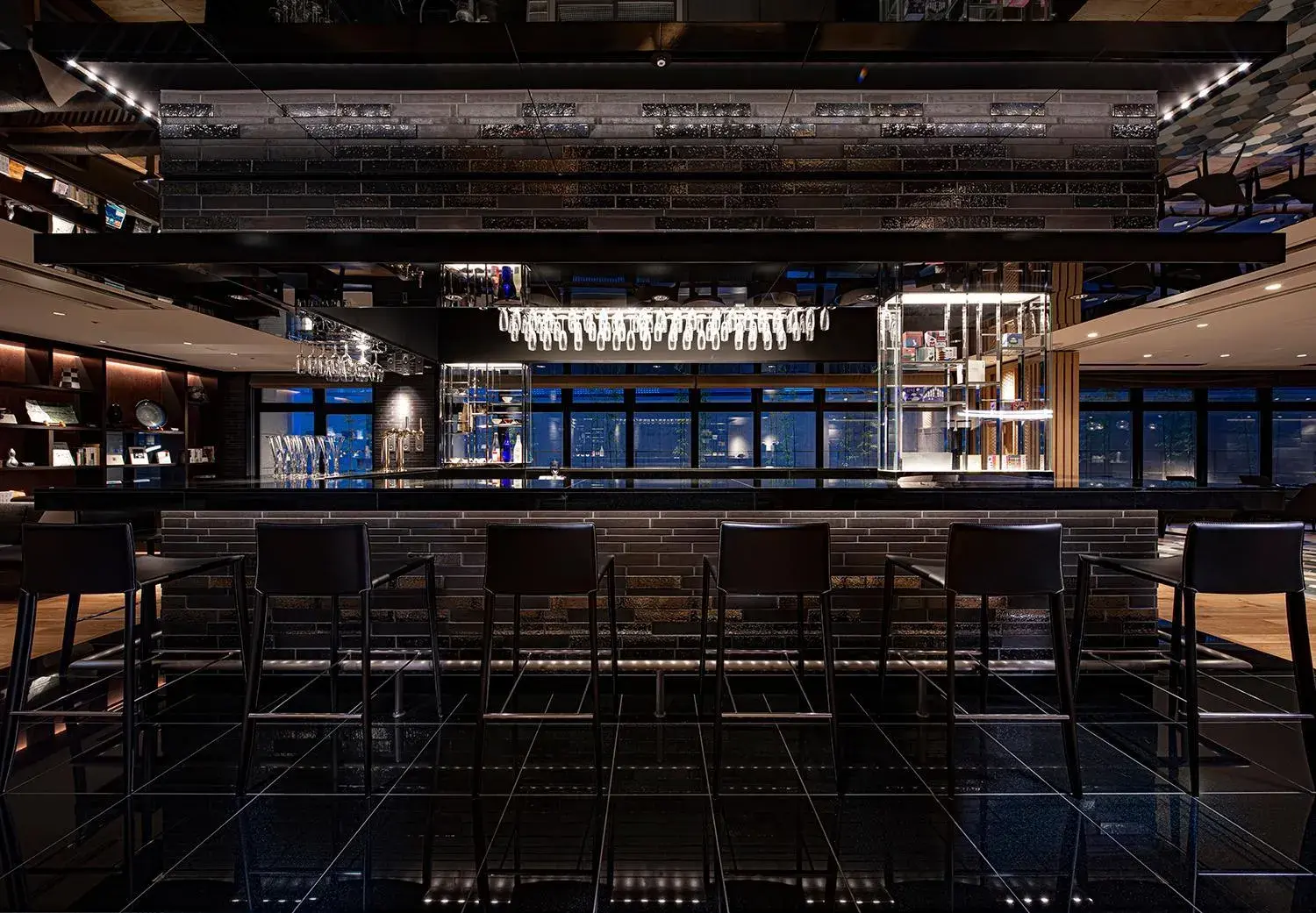 Lounge or bar in Rihga Gran Kyoto Lounge or bar in Rihga Gran Kyoto