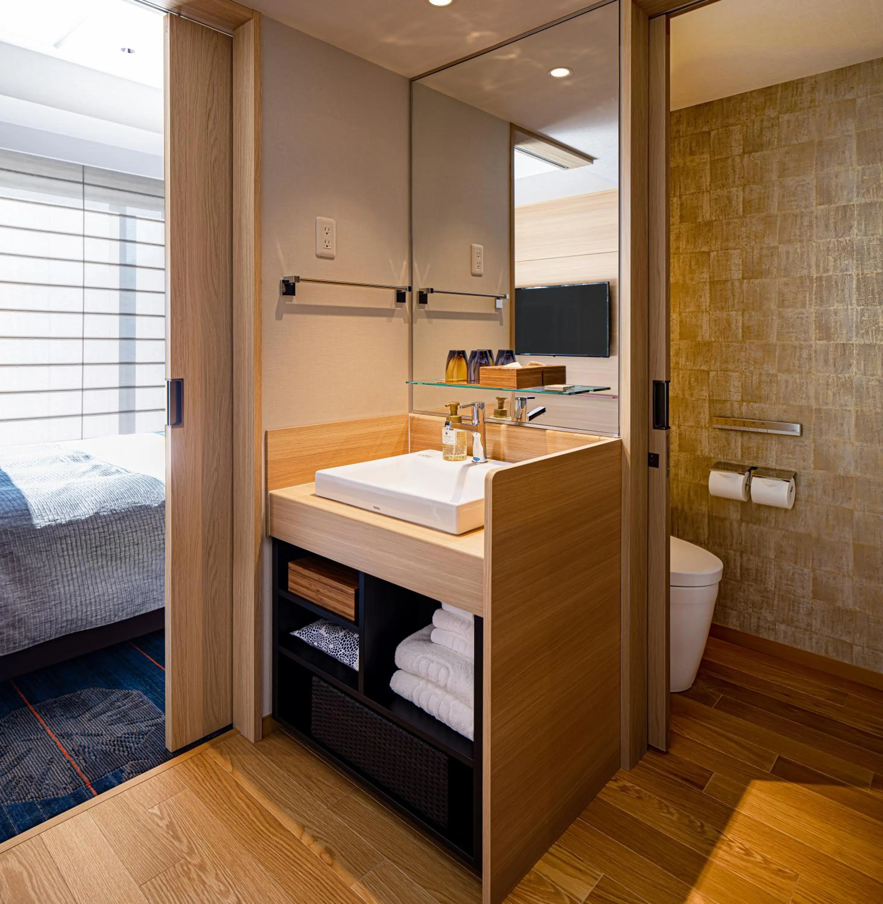 Bed in Rihga Gran Kyoto