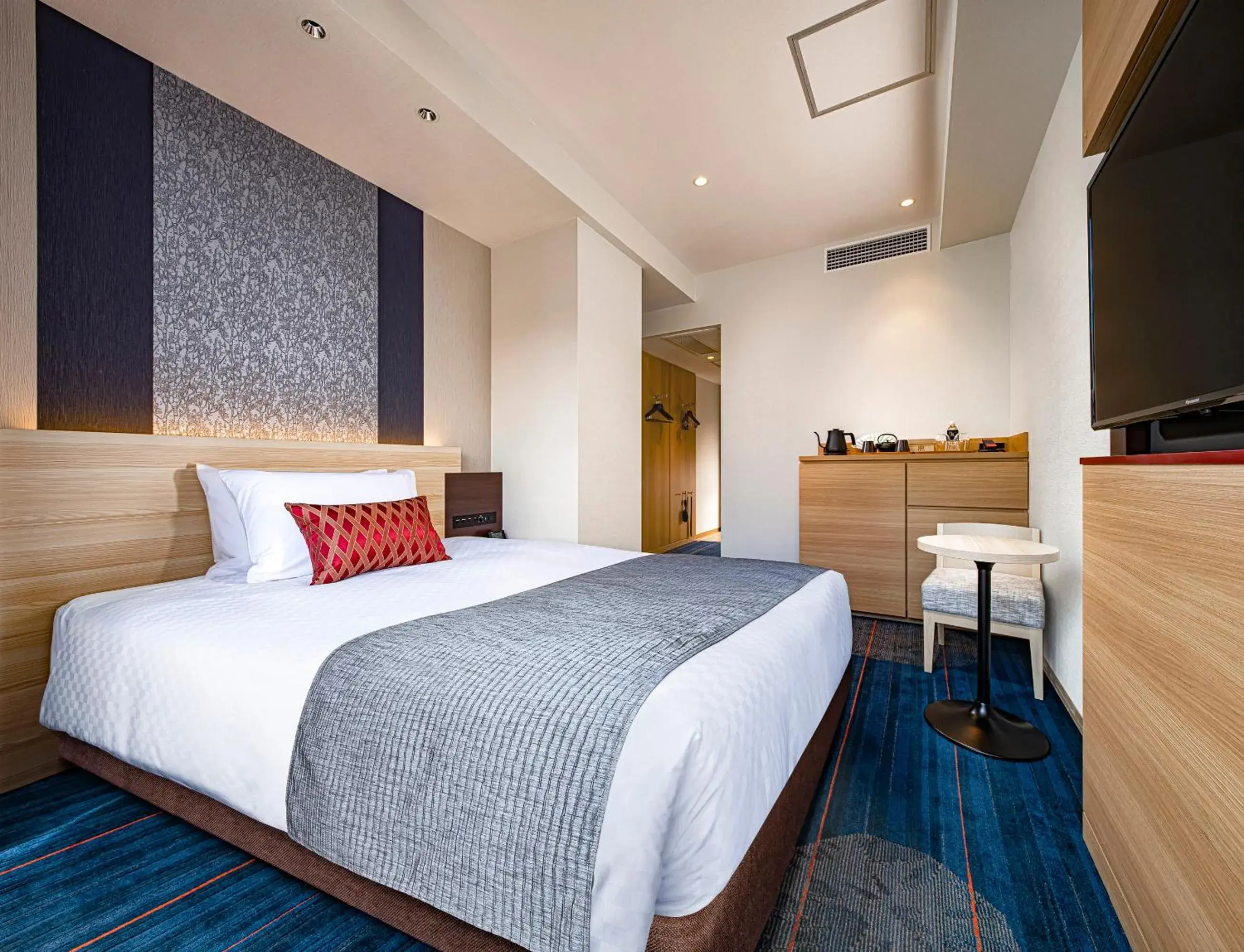 Bed in Rihga Gran Kyoto Bed in Rihga Gran Kyoto