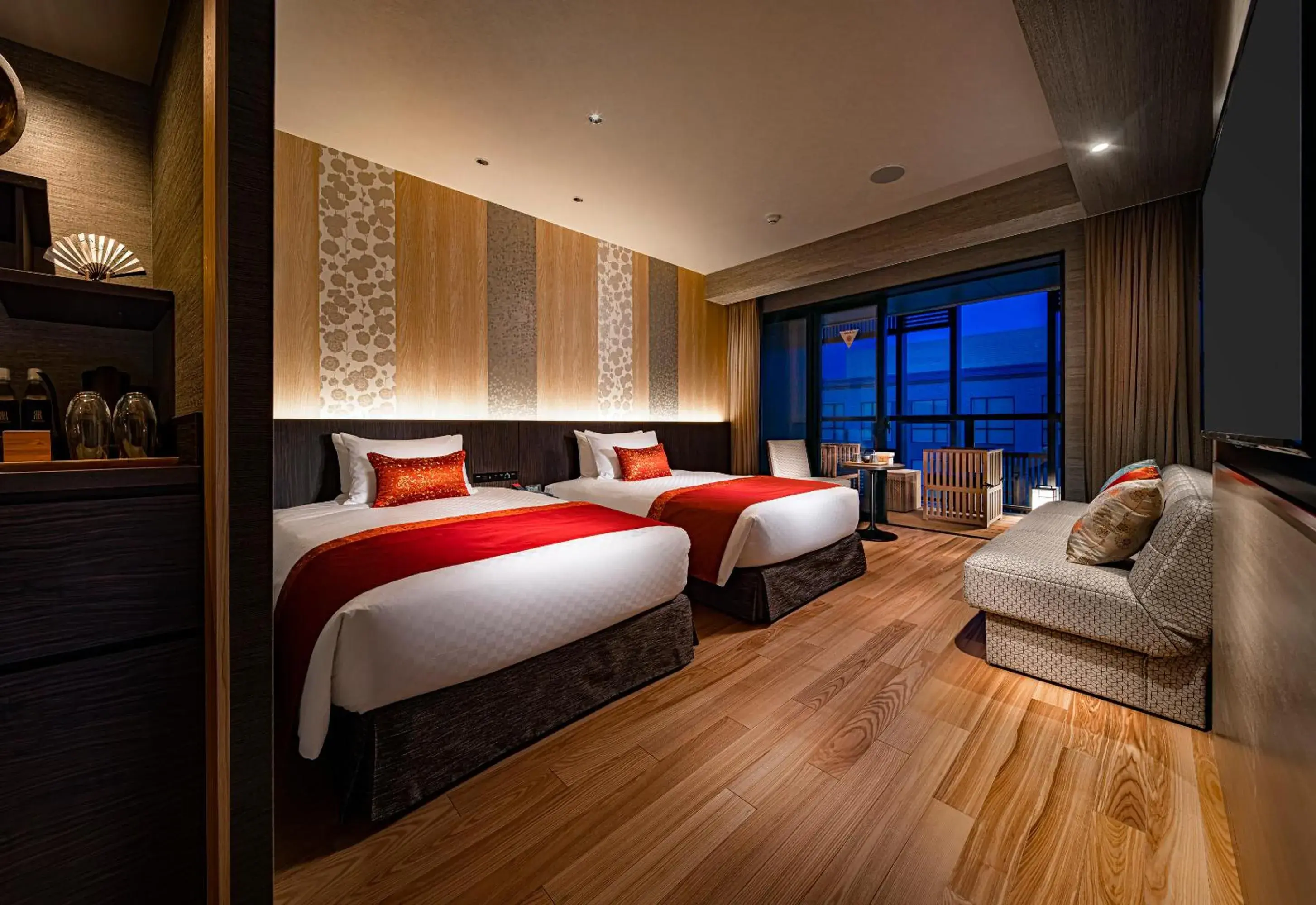 Bed in Rihga Gran Kyoto Bed in Rihga Gran Kyoto