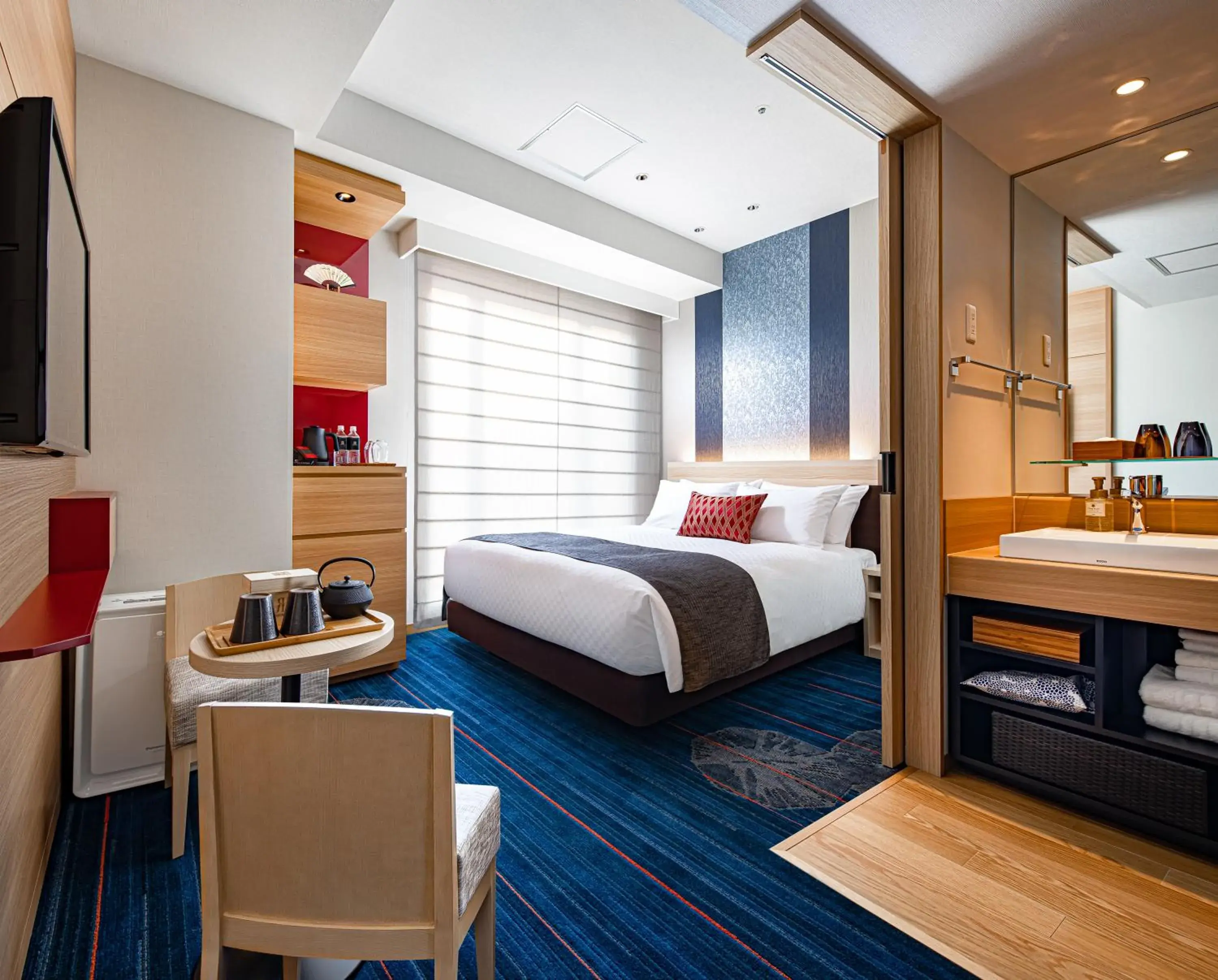 Bed in Rihga Gran Kyoto Bed in Rihga Gran Kyoto