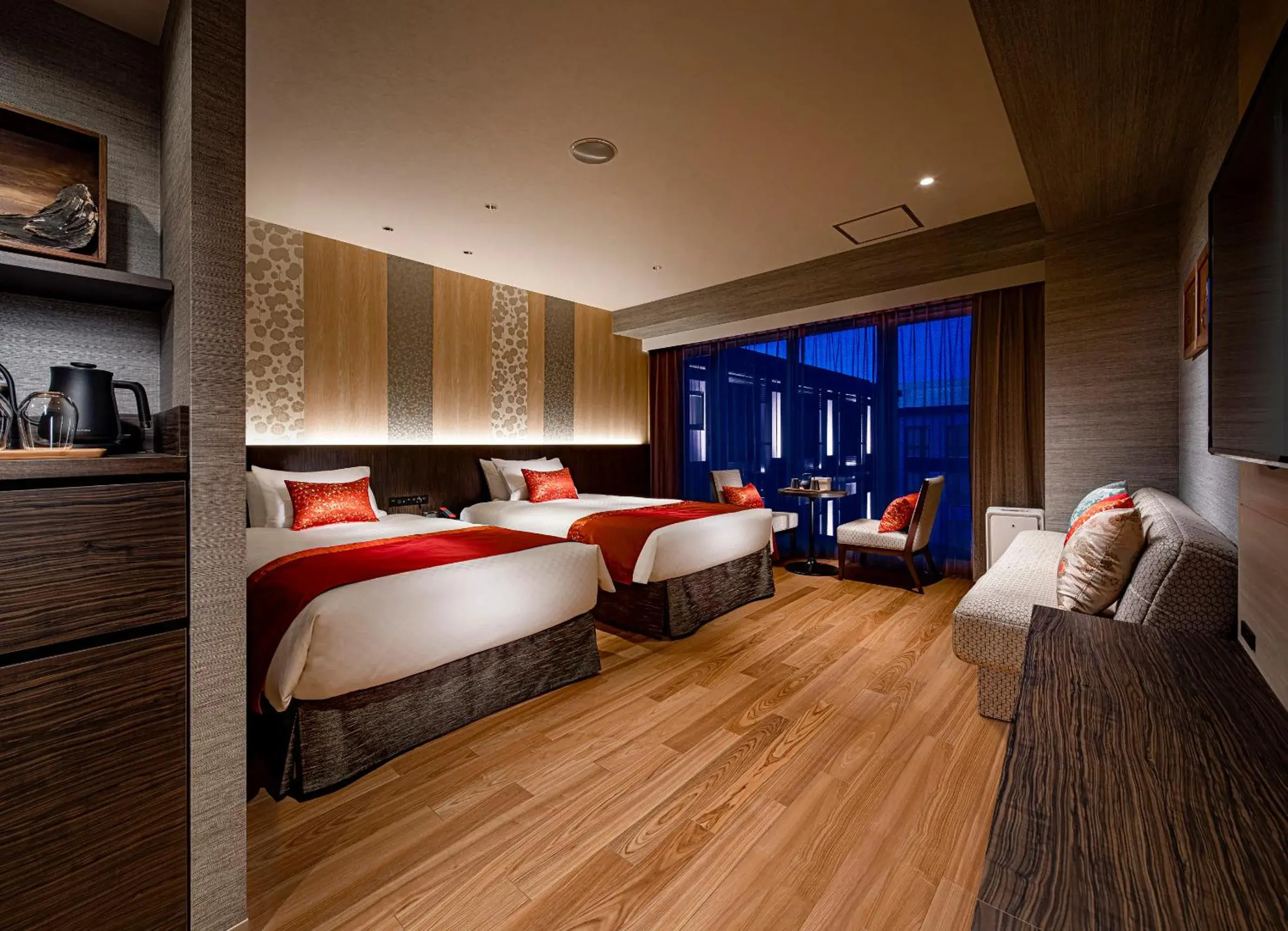 Bed in Rihga Gran Kyoto Bed in Rihga Gran Kyoto