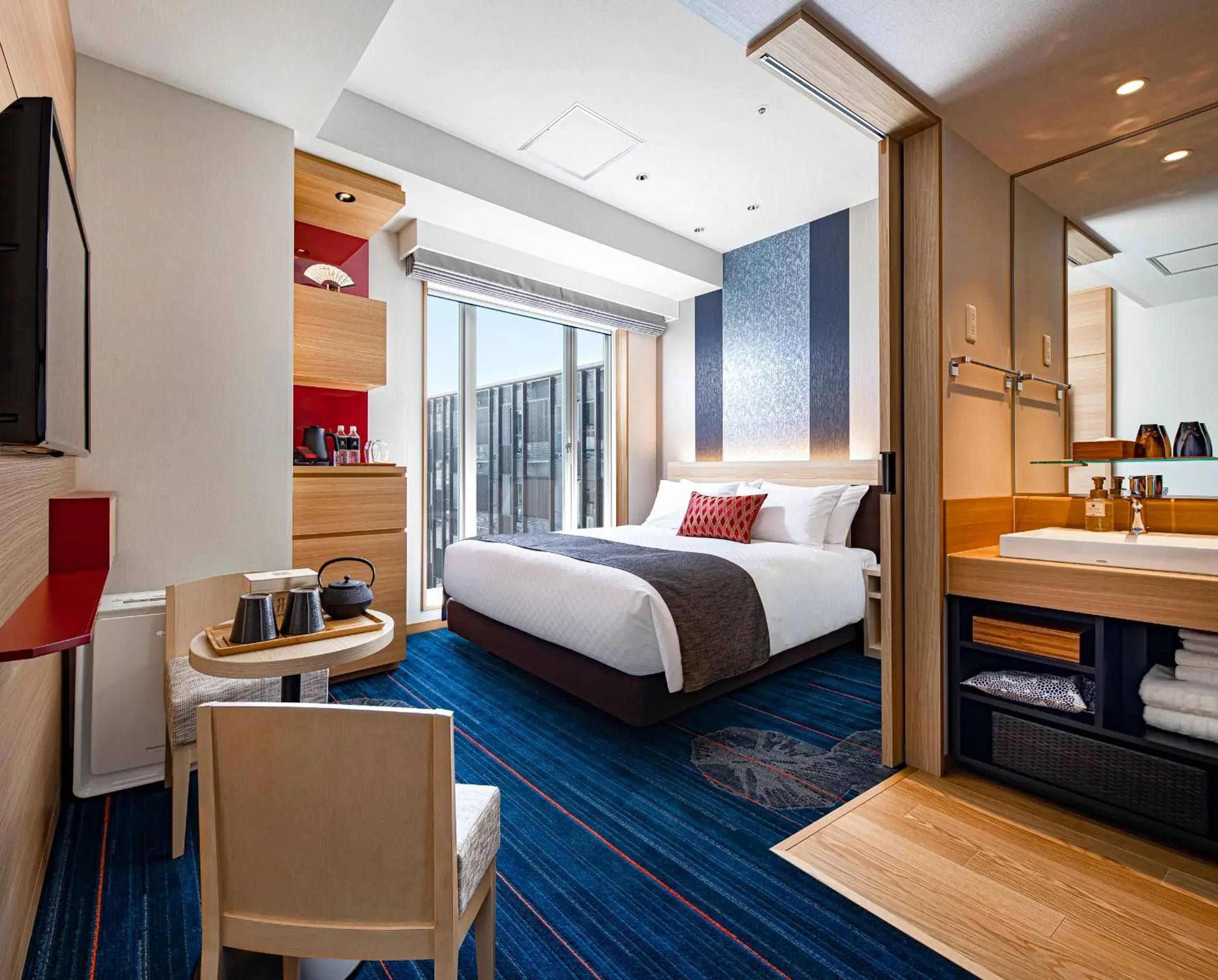 Bed in Rihga Gran Kyoto Bed in Rihga Gran Kyoto