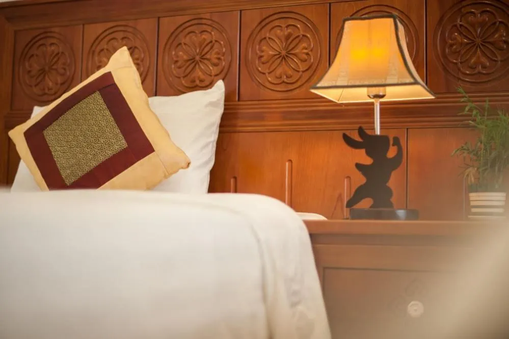 Bed in Lefoyer Hotel