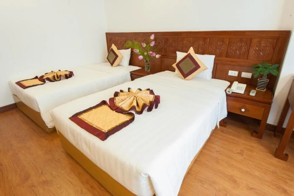 Bed in Lefoyer Hotel