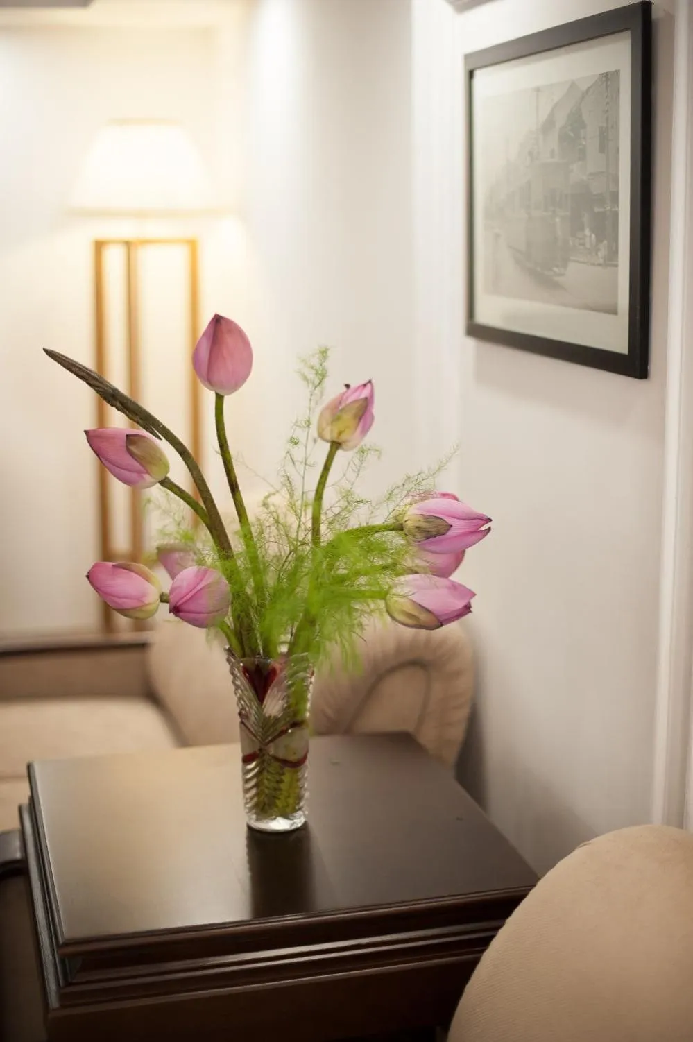 Decorative detail in Lefoyer Hotel