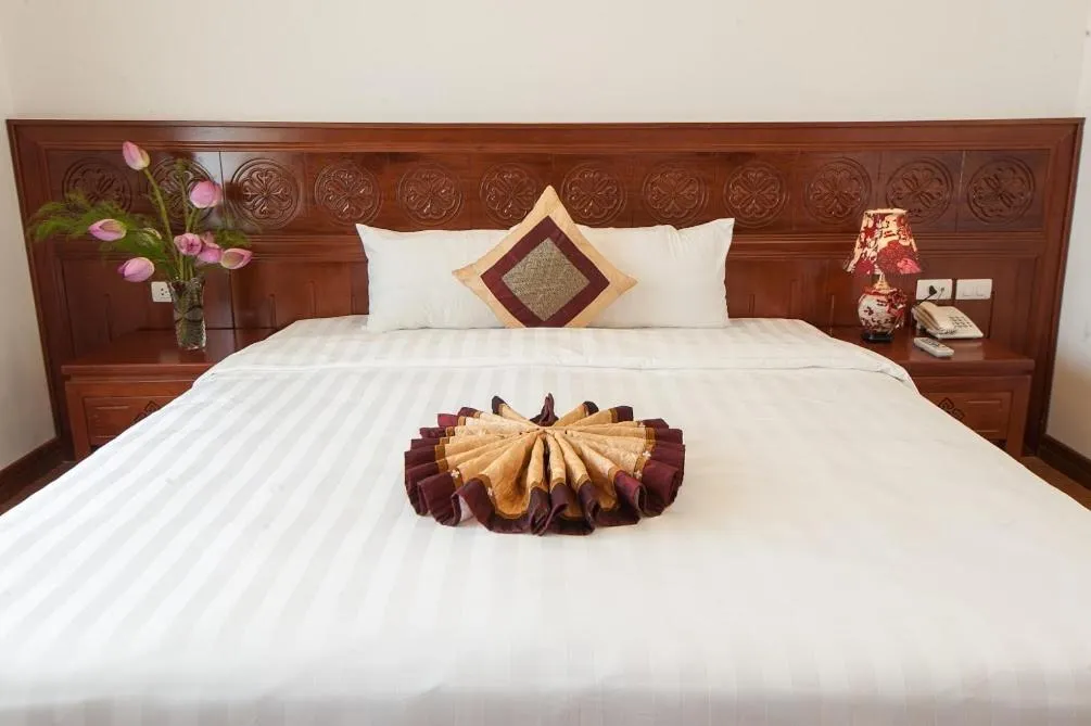 Bed in Lefoyer Hotel