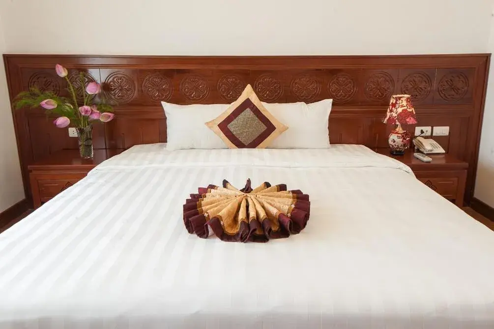 Bed in Lefoyer Hotel Bed in Lefoyer Hotel