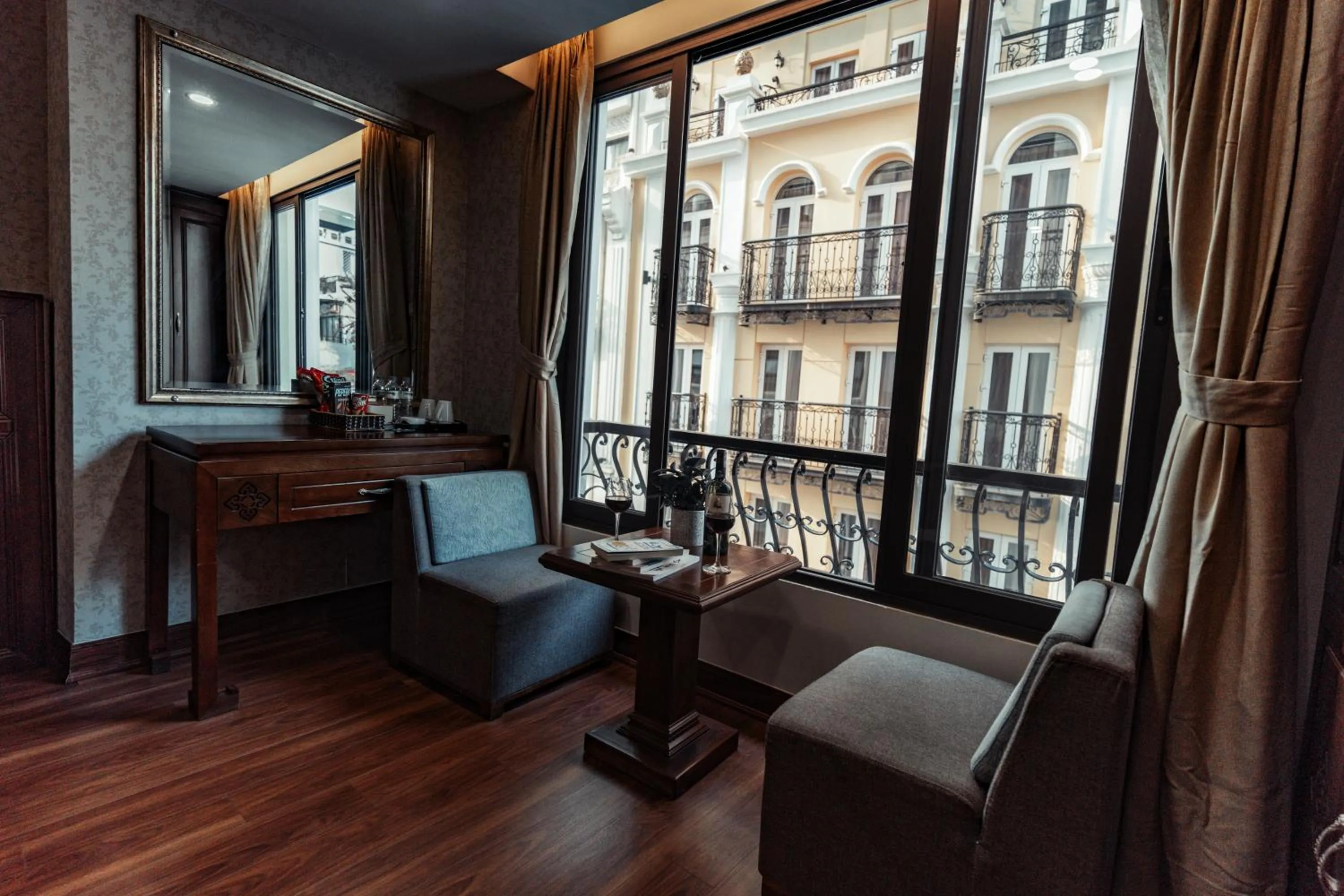 Property building in Lefoyer Hotel