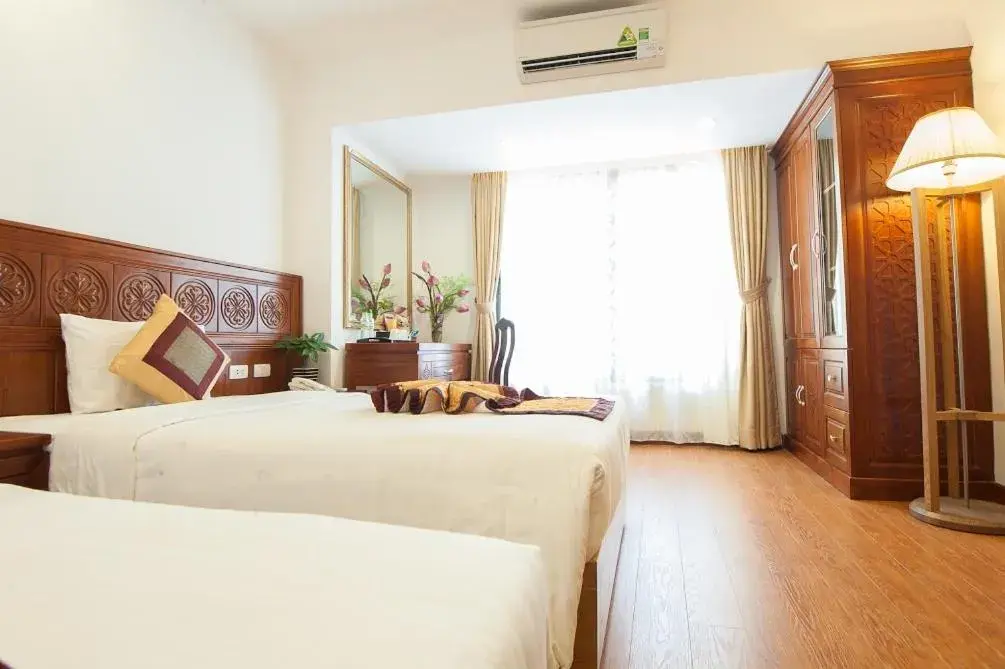 Bed in Lefoyer Hotel Bed in Lefoyer Hotel