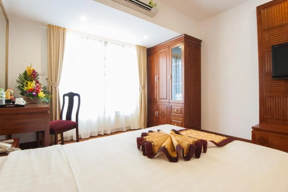 Bed in Lefoyer Hotel