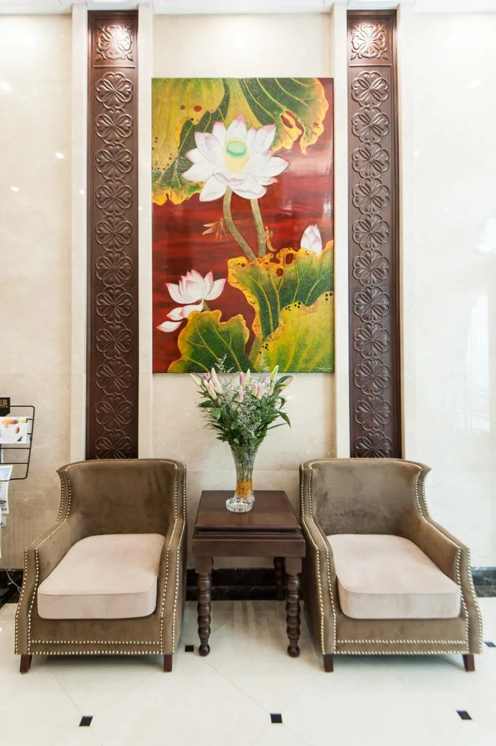 Lobby or reception in Lefoyer Hotel