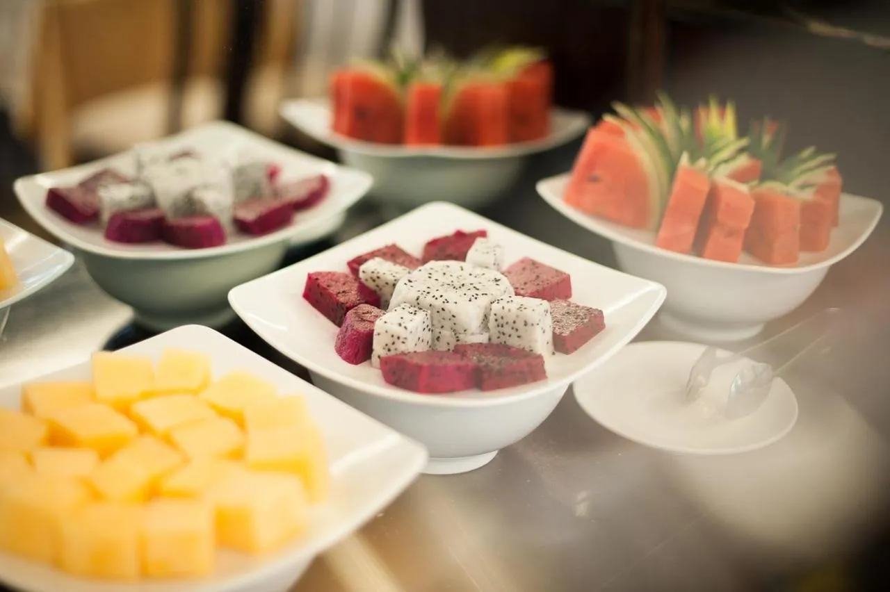 Breakfast in Lefoyer Hotel