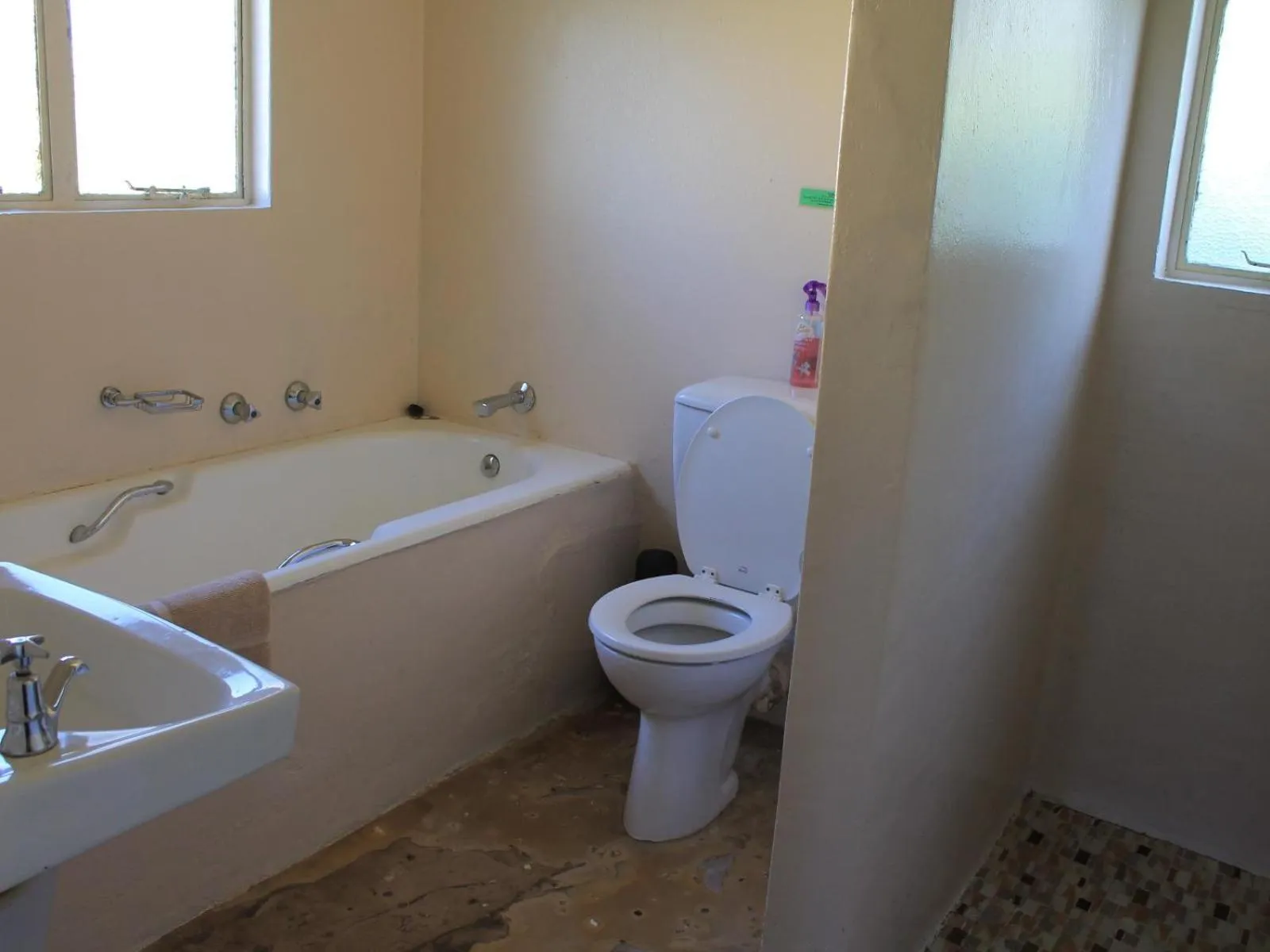 Bathroom in THE HAVEN HOTEL