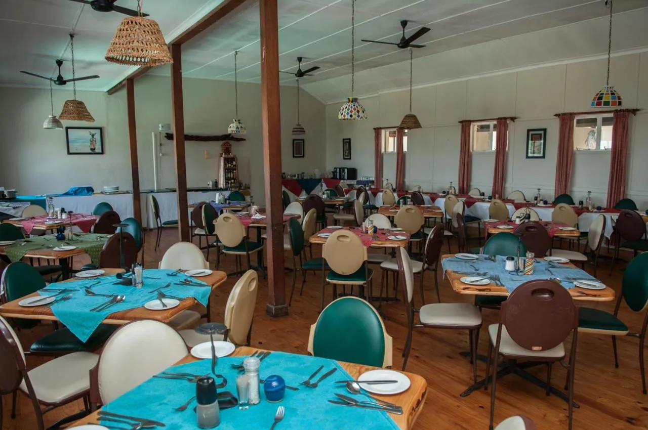 Restaurant/places to eat in THE HAVEN HOTEL