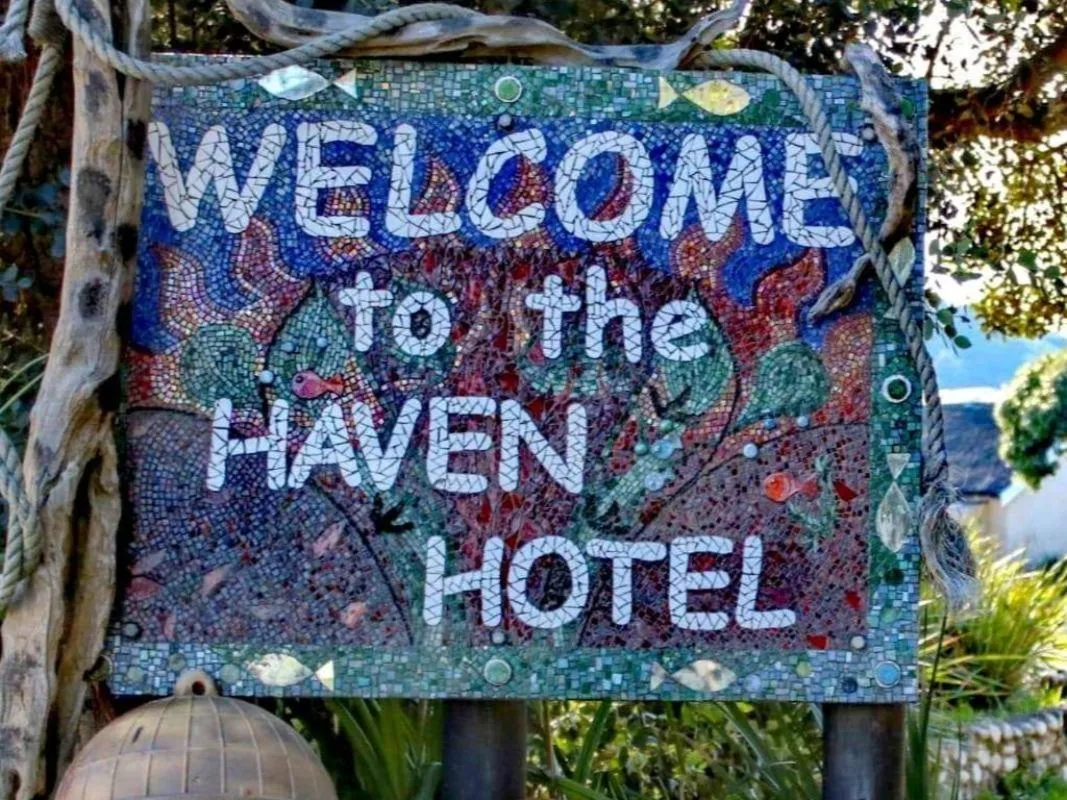 Facade/entrance in THE HAVEN HOTEL