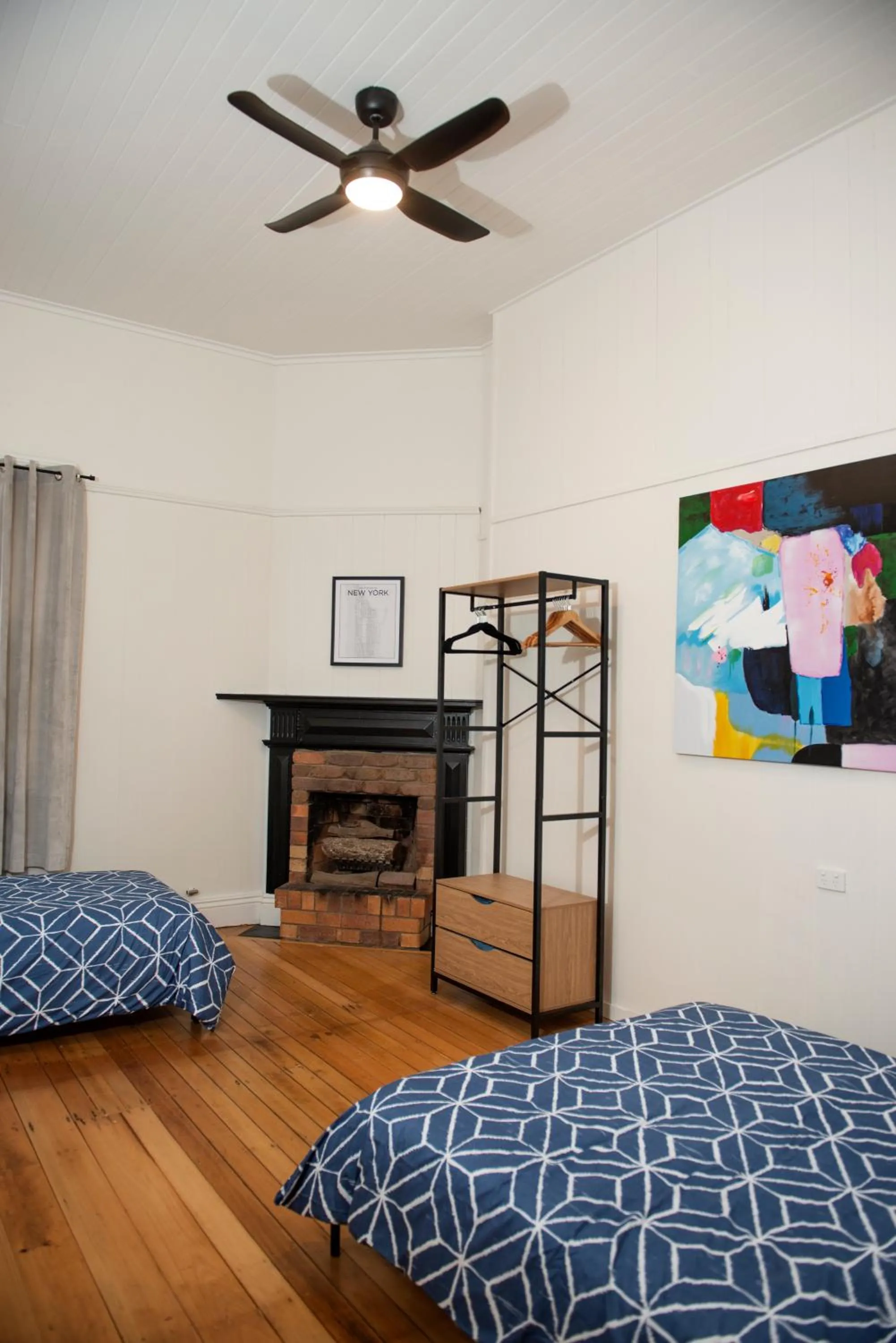 Bed in The Met Hotel