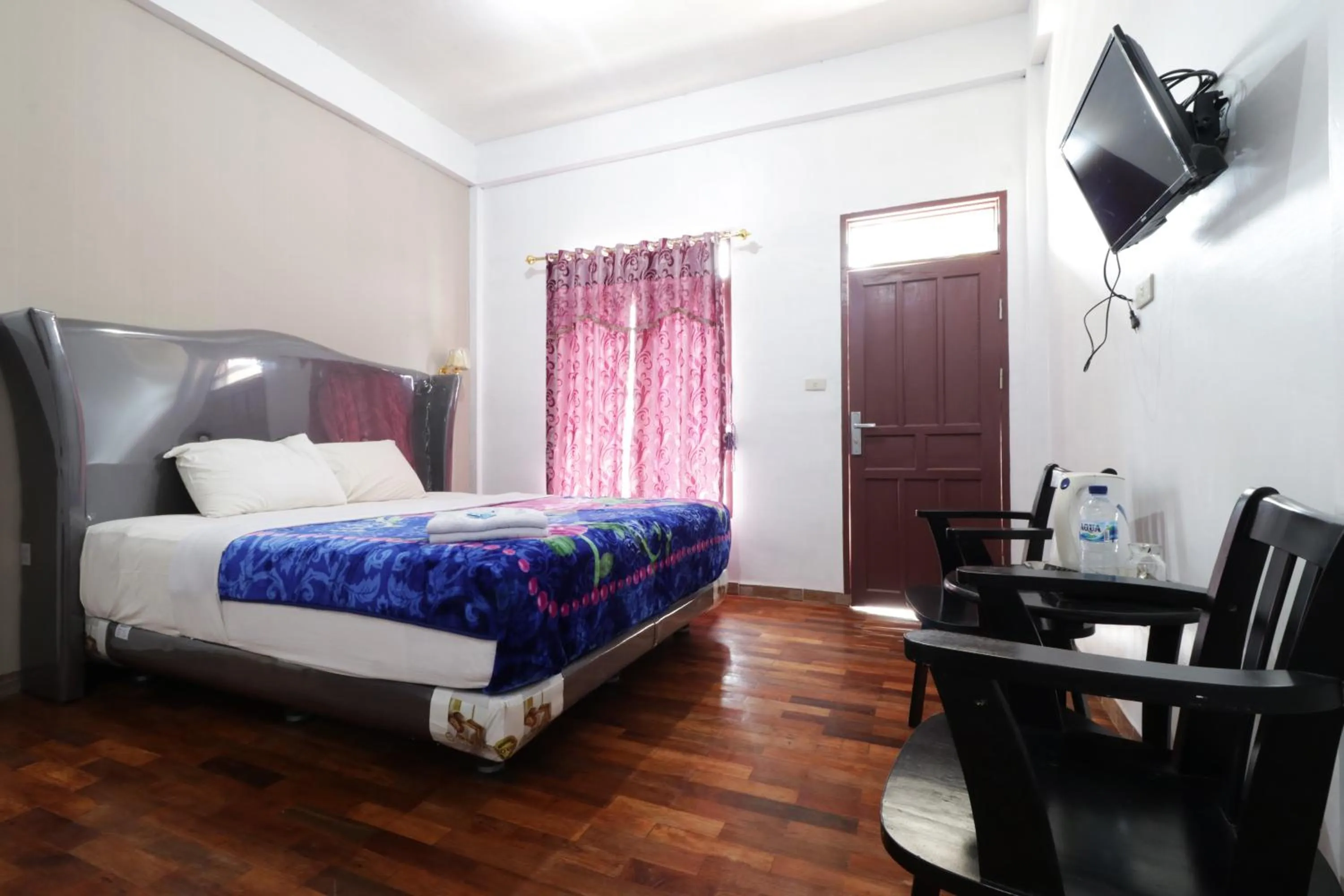 Bed in Villa Keluarga Bre Batunanggar