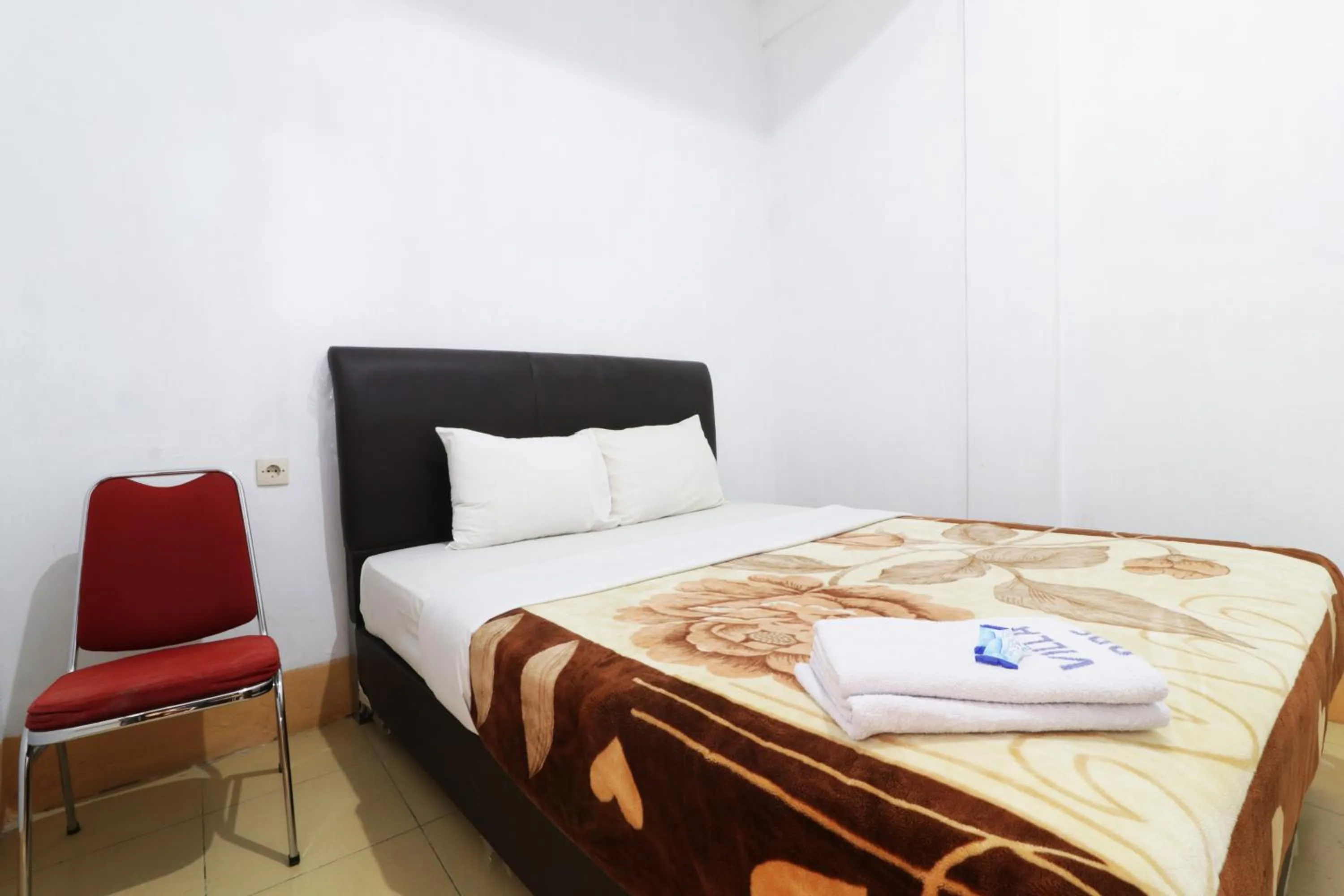 Bed in Villa Keluarga Bre Batunanggar