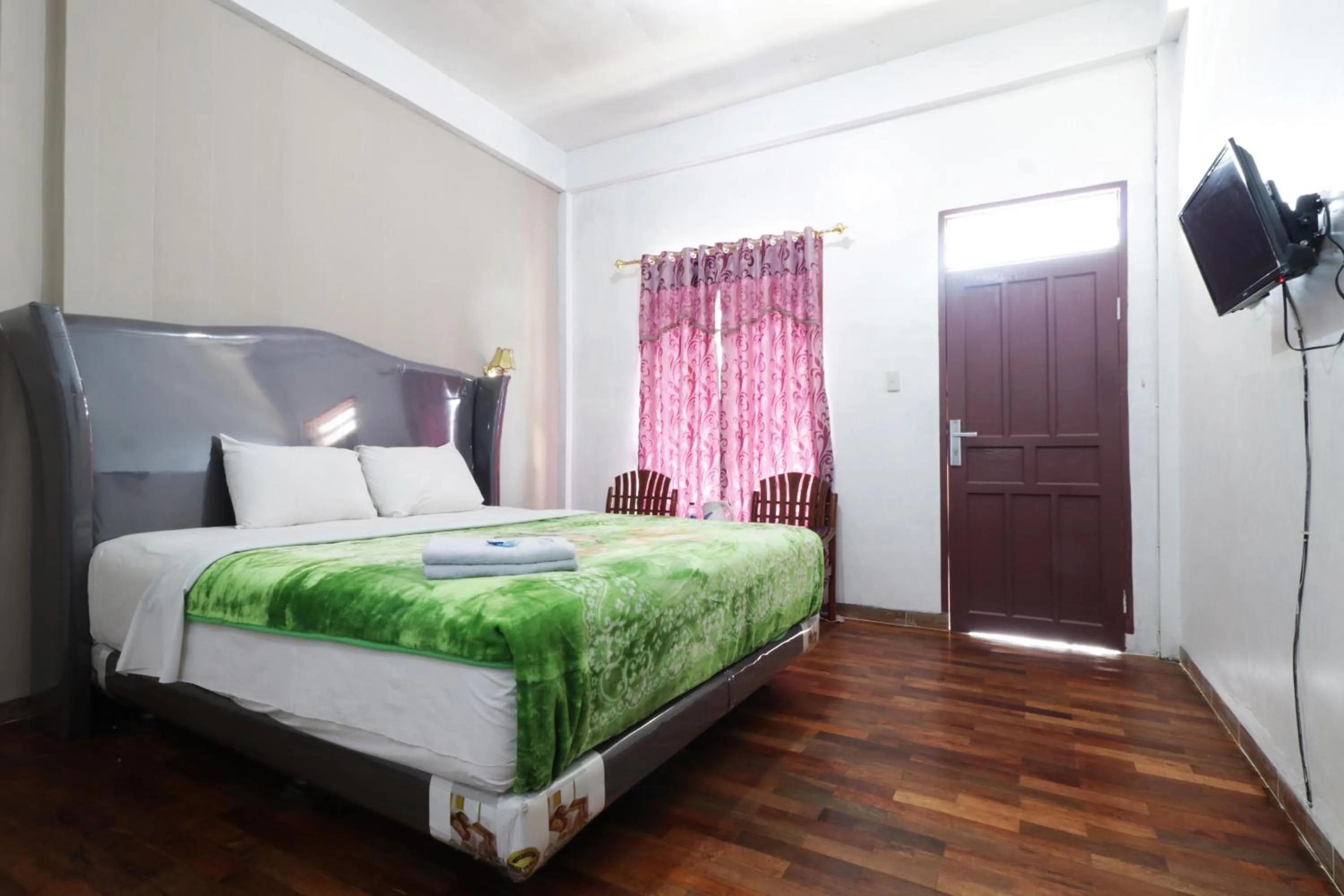 Bed in Villa Keluarga Bre Batunanggar