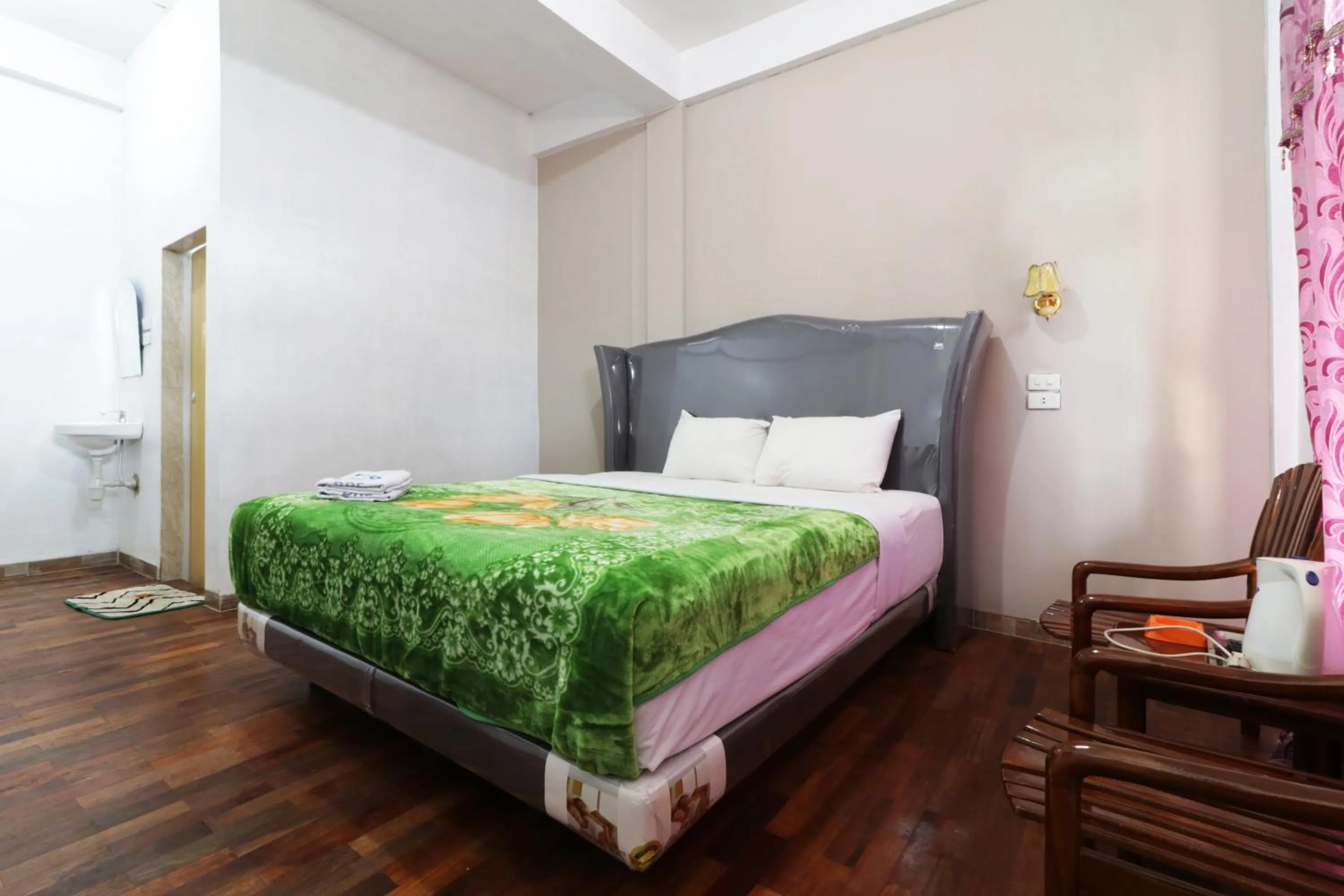 Bed in Villa Keluarga Bre Batunanggar