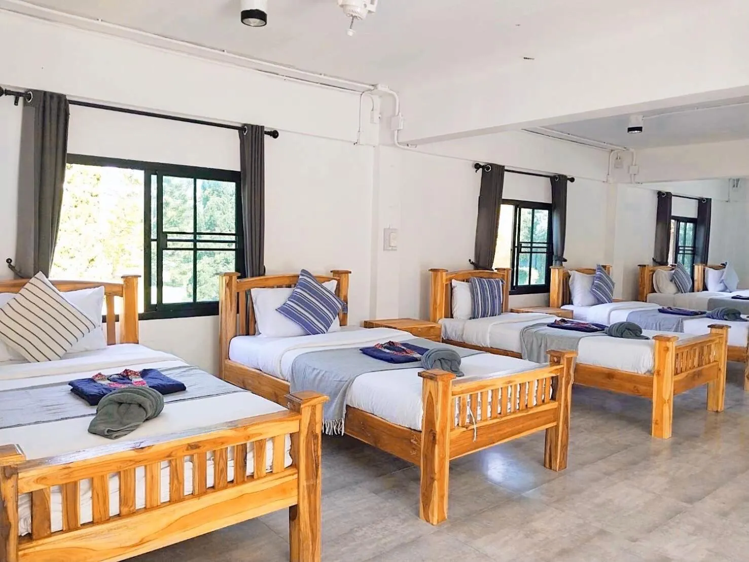 Bed in PAI LAMUN VALLEY