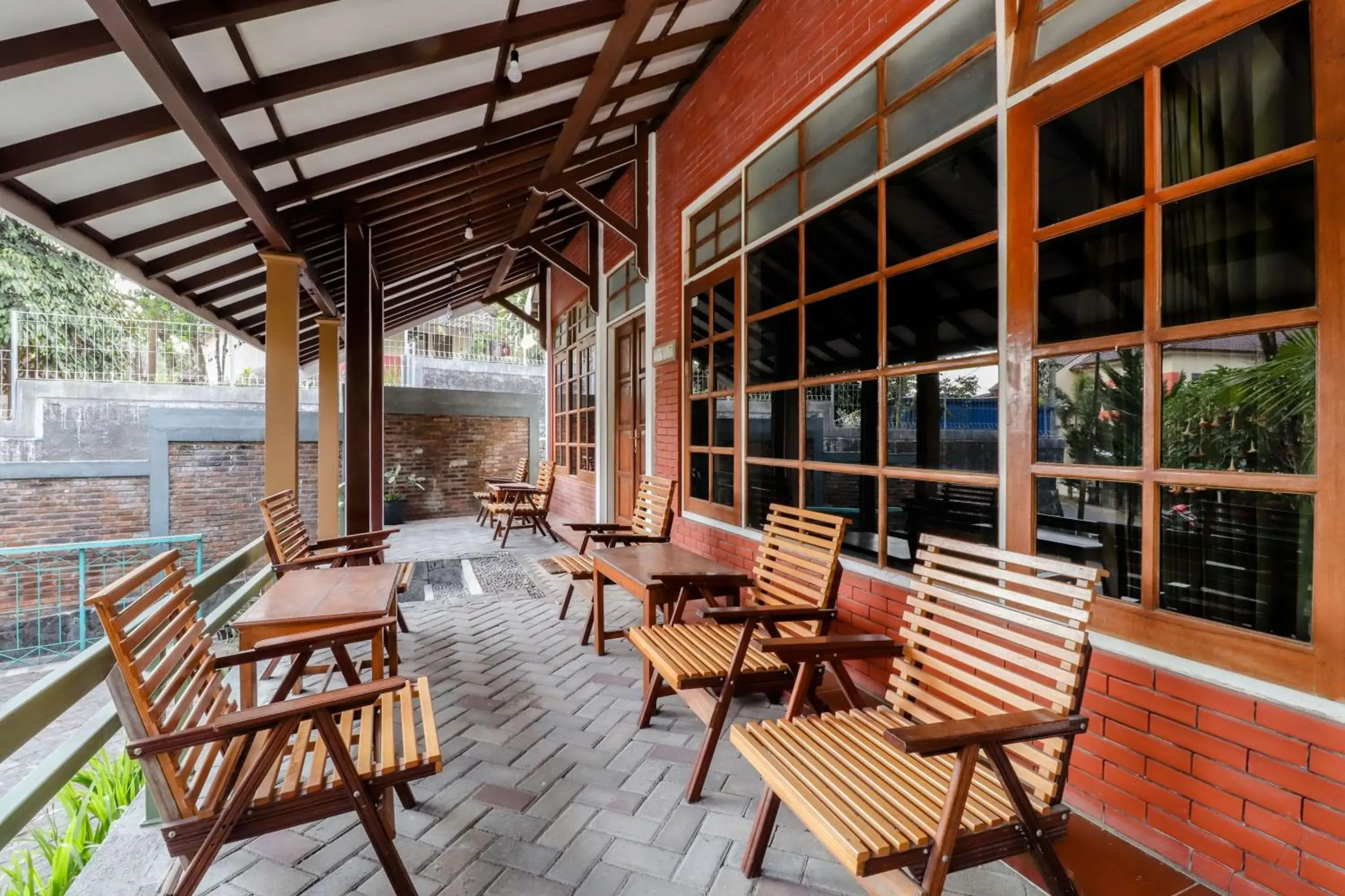 Breakfast in Satriafi Hotel Breakfast in Satriafi Hotel