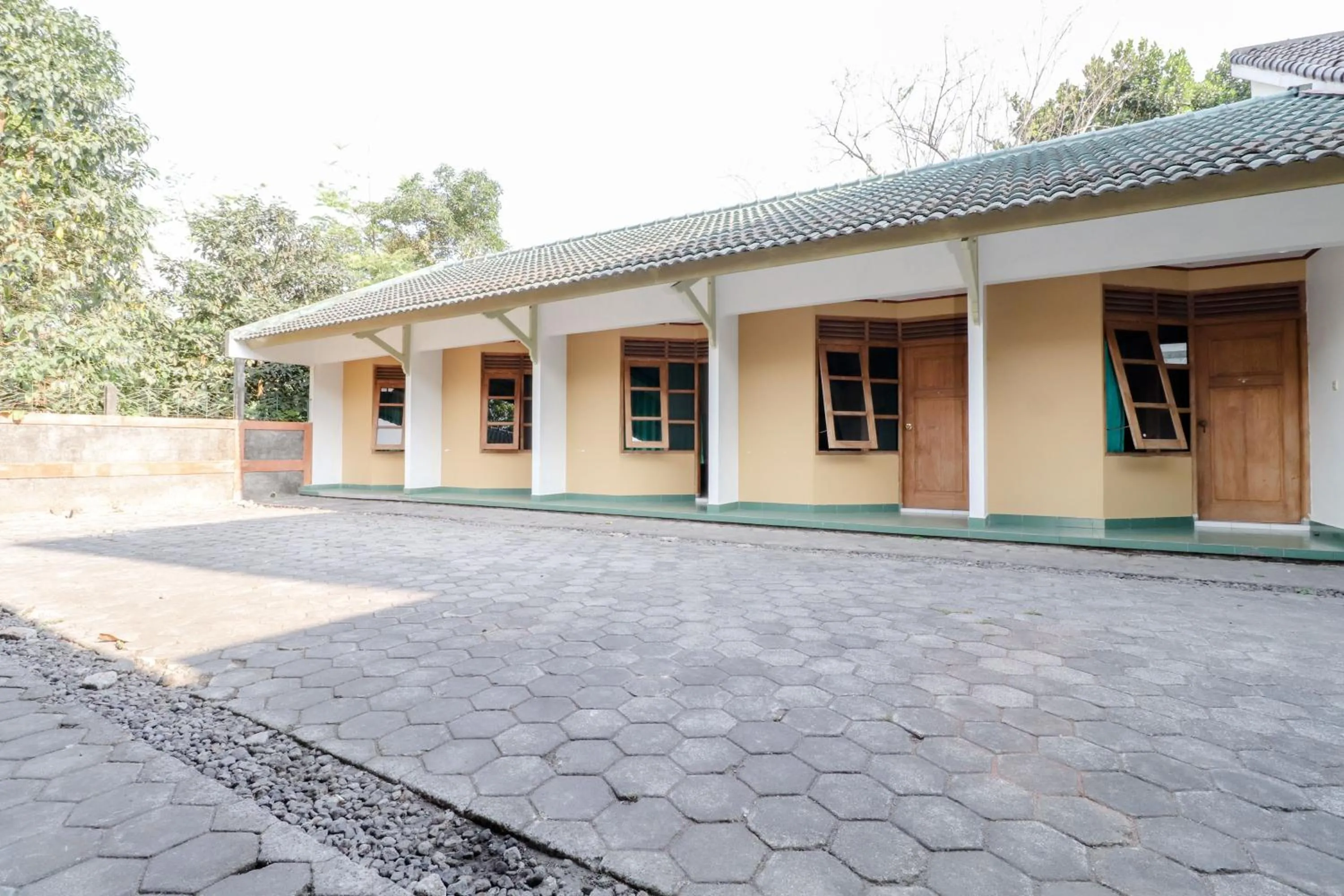 Balcony/Terrace in Satriafi Hotel