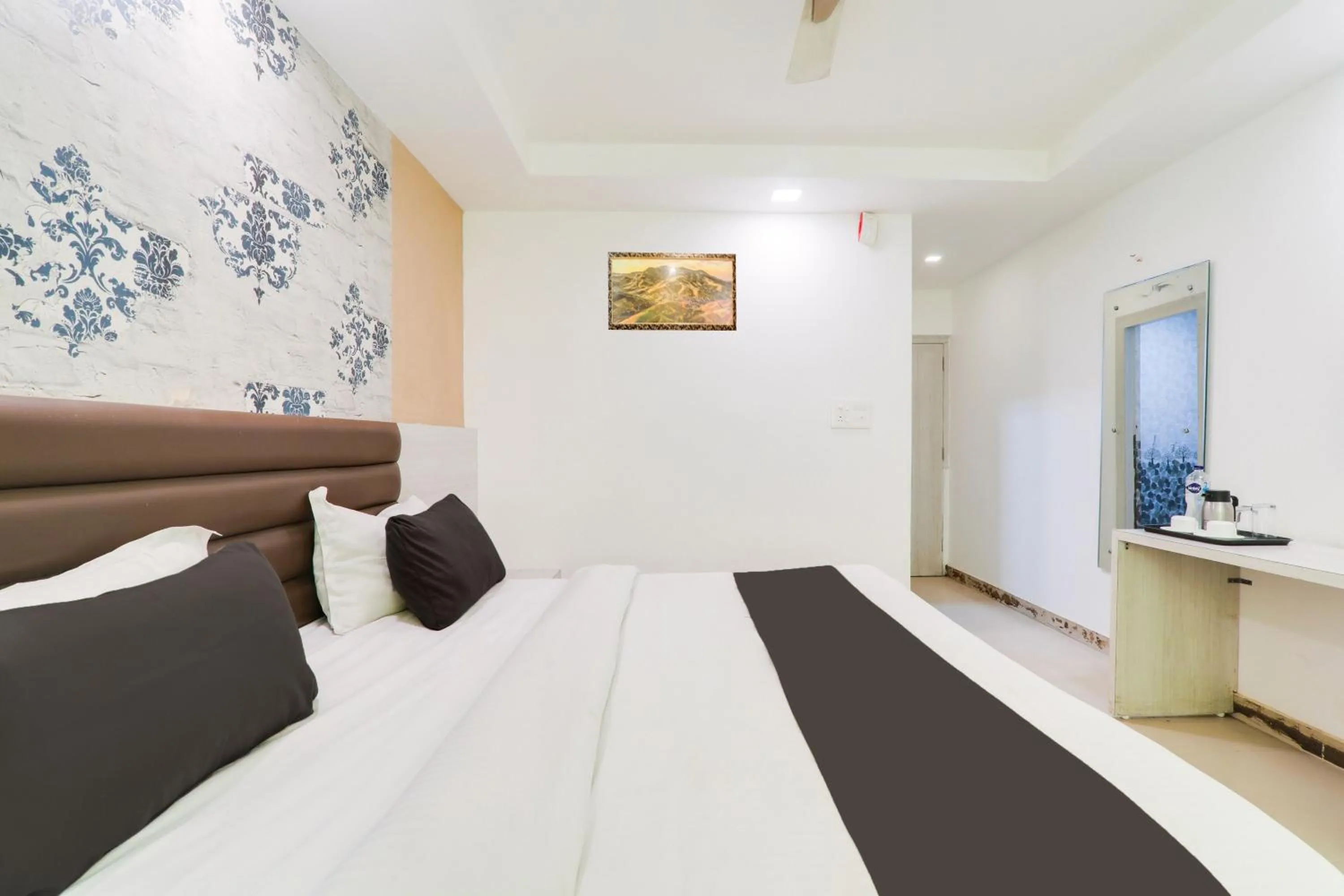 Bedroom, Bed in Super Collection O Civil Lines Near Old Bus Stand Formerly Imperial