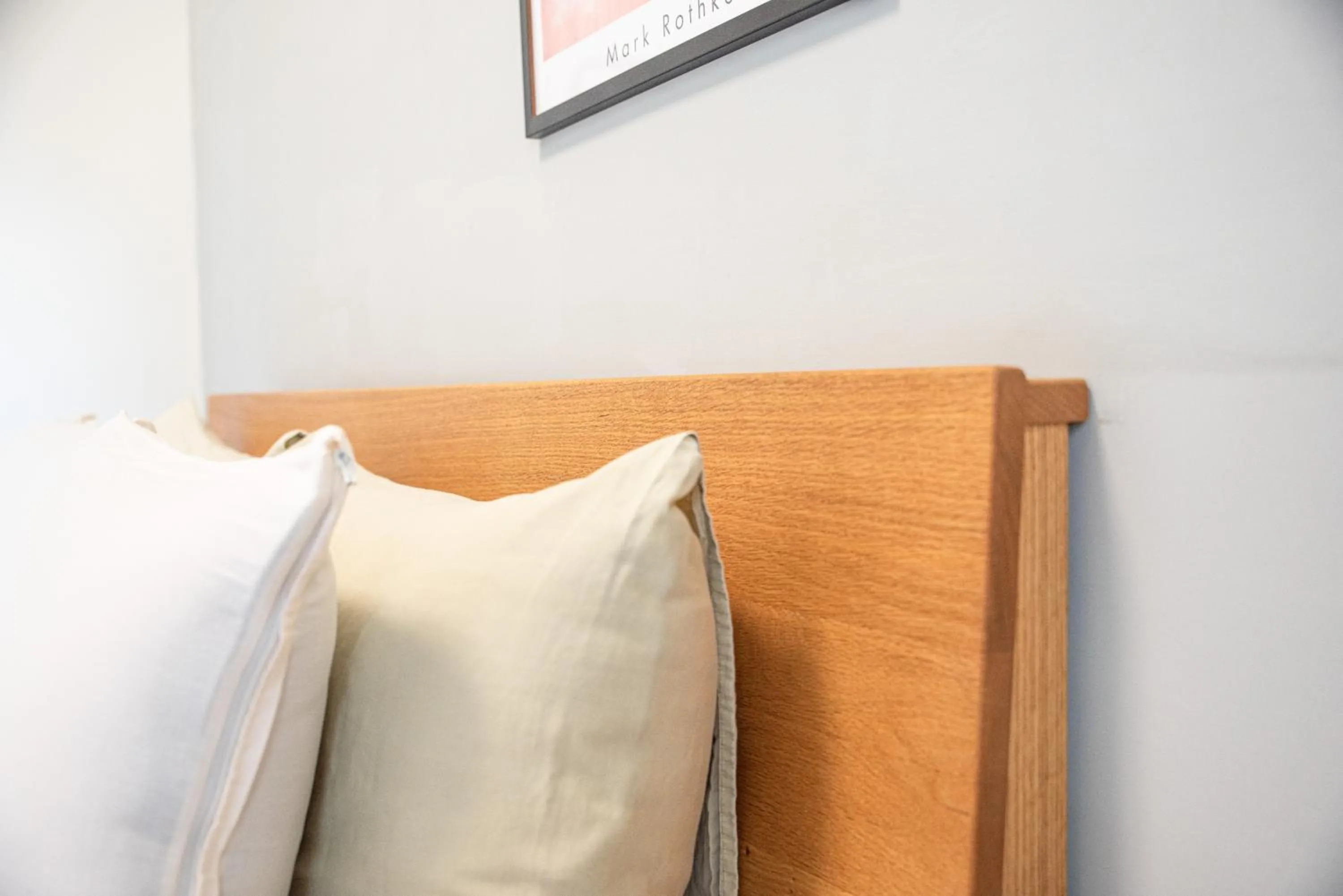 Bed in Boy apartment -Adult only