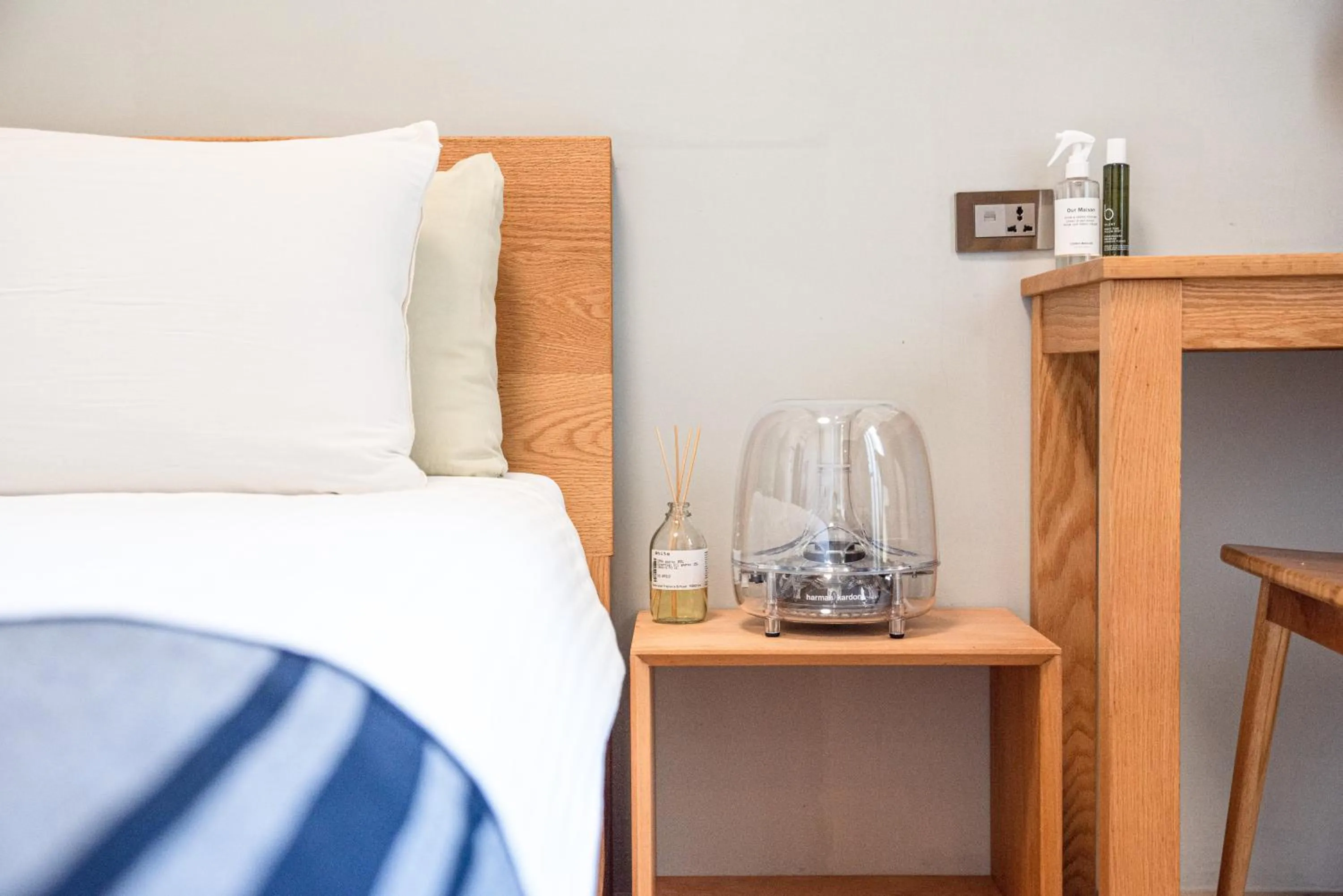 Bed in Boy apartment -Adult only