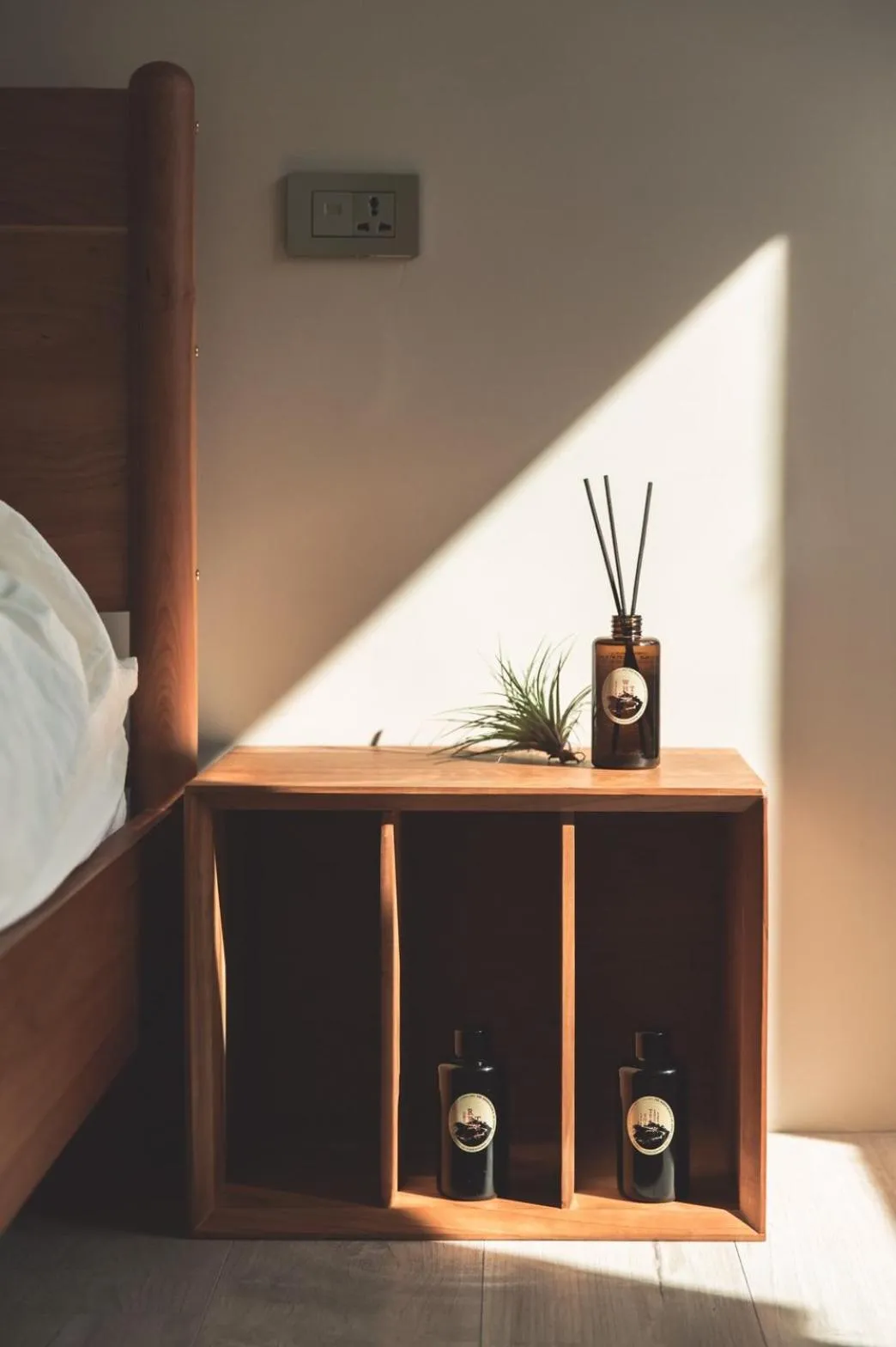 Bed in Boy apartment -Adult only