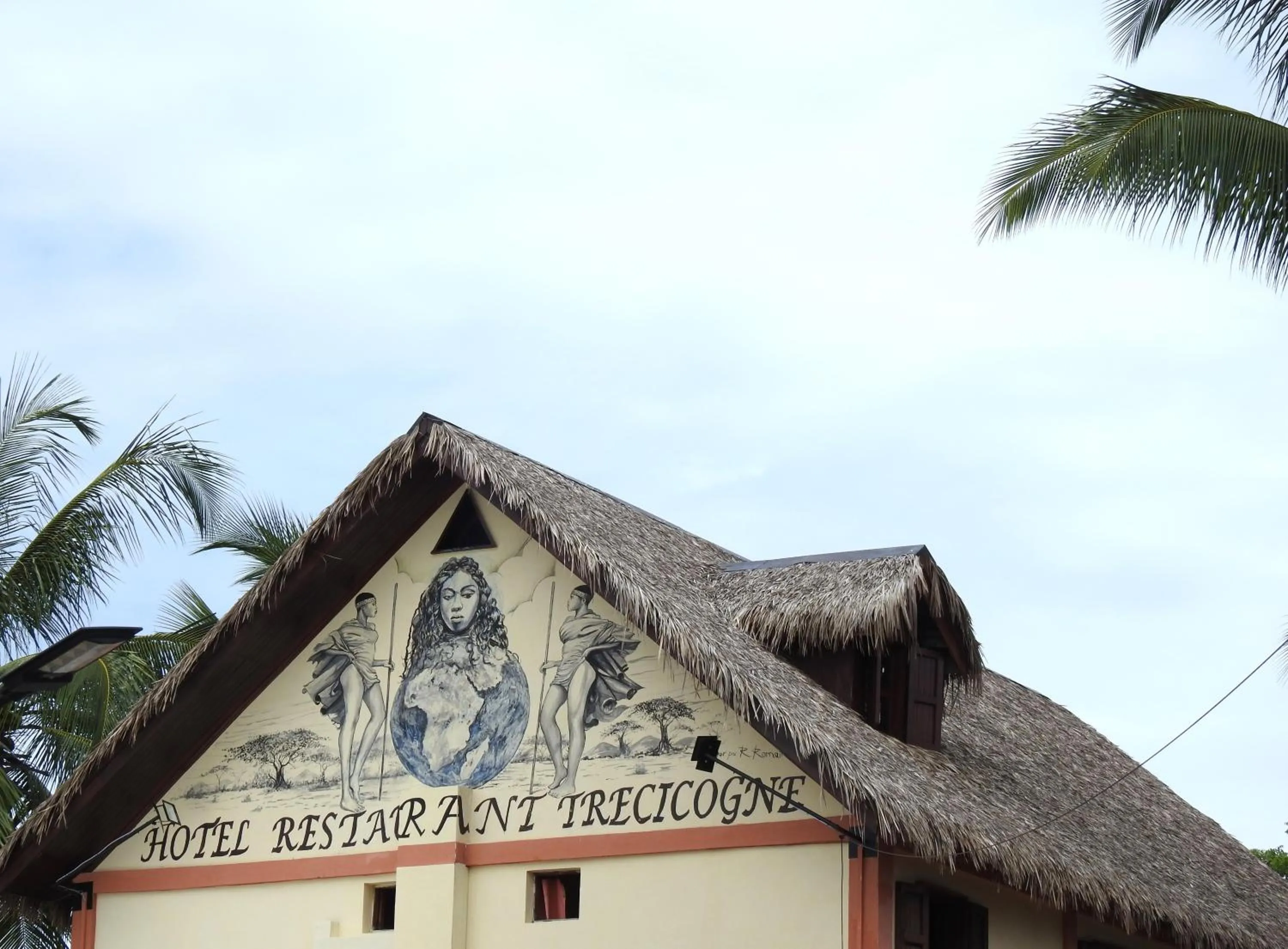 Property building in hotel trecicogne