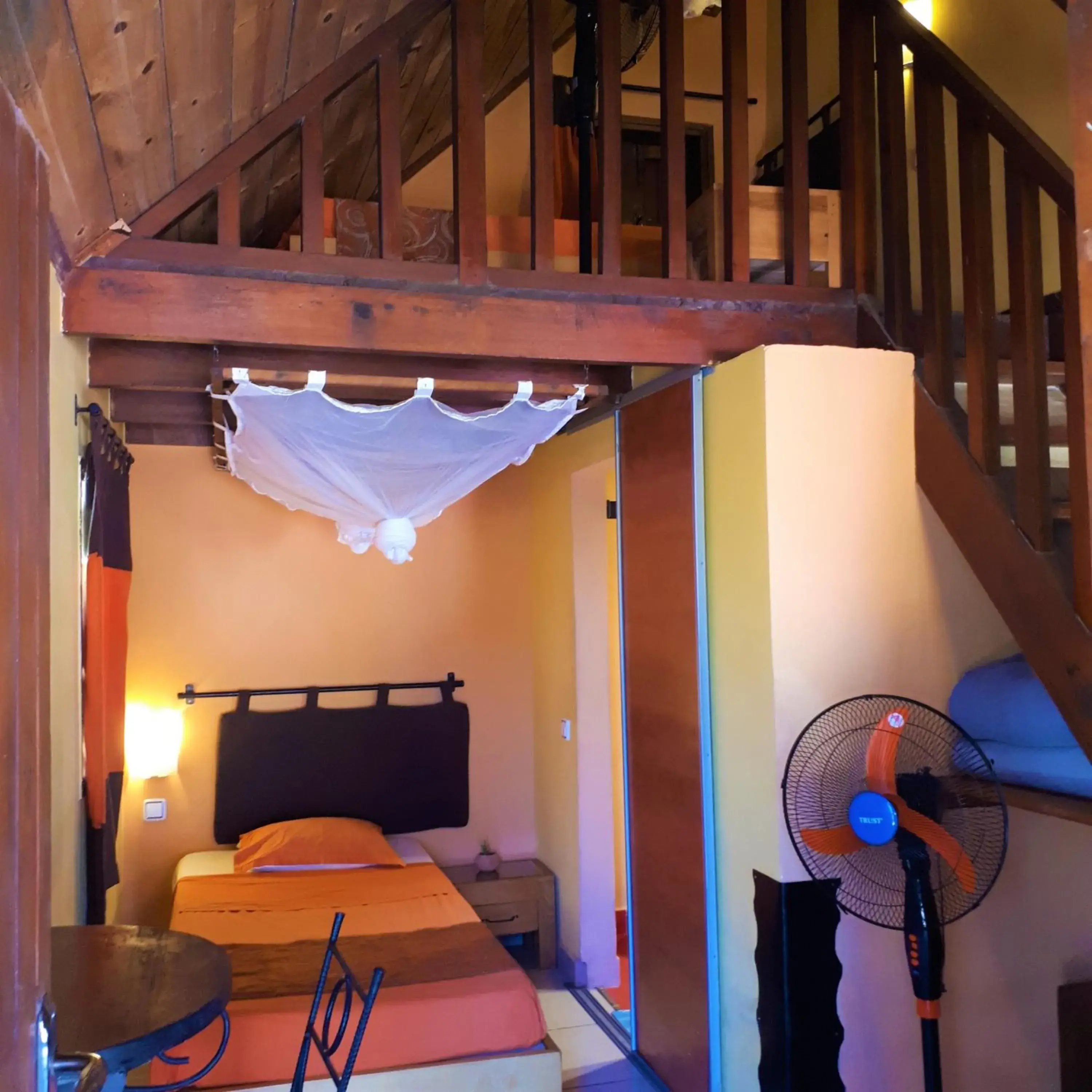 Twin Room with Sea View in hotel trecicogne Twin Room with Sea View in hotel trecicogne