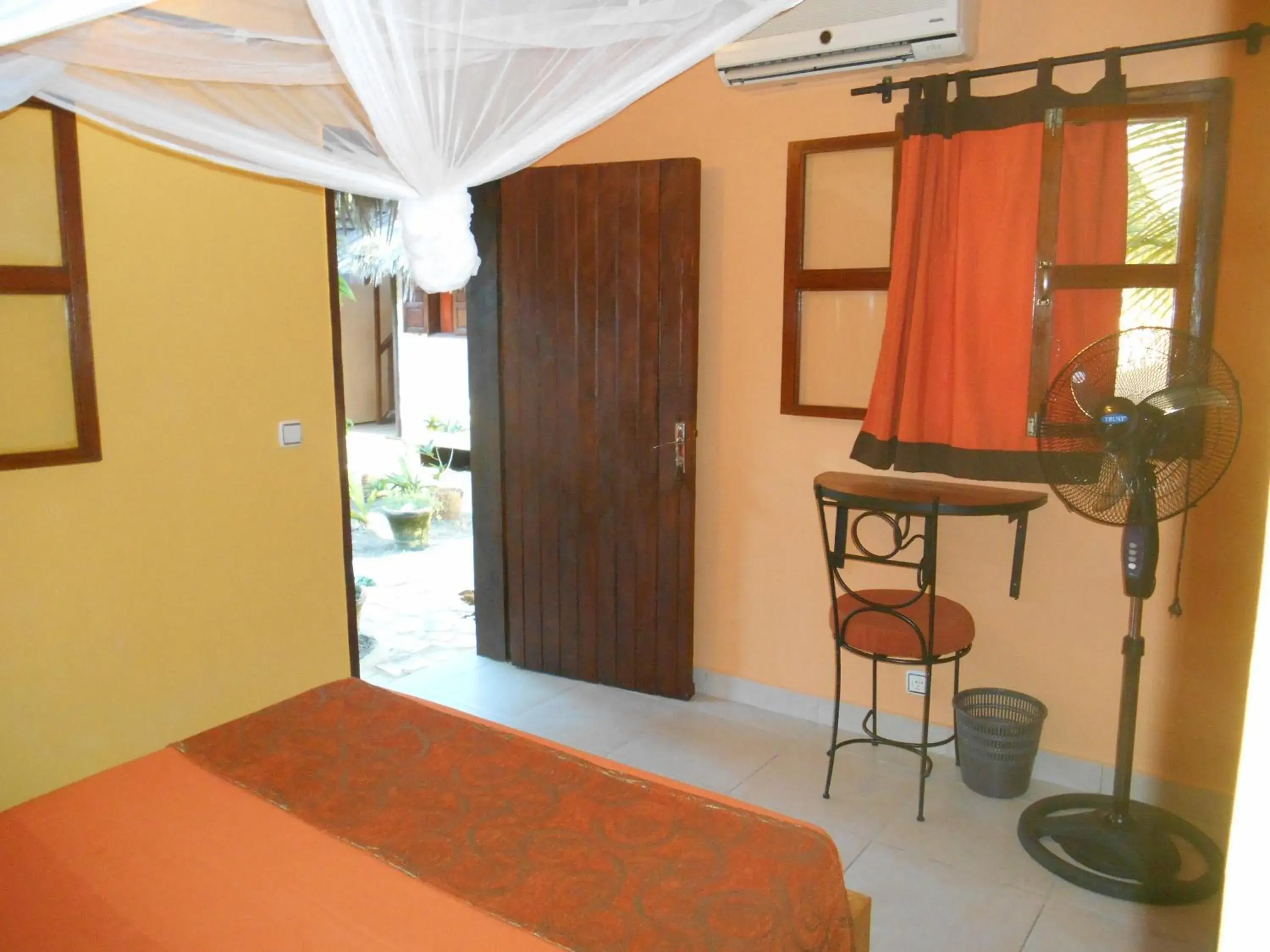 Double Room with Garden View in hotel trecicogne Double Room with Garden View in hotel trecicogne