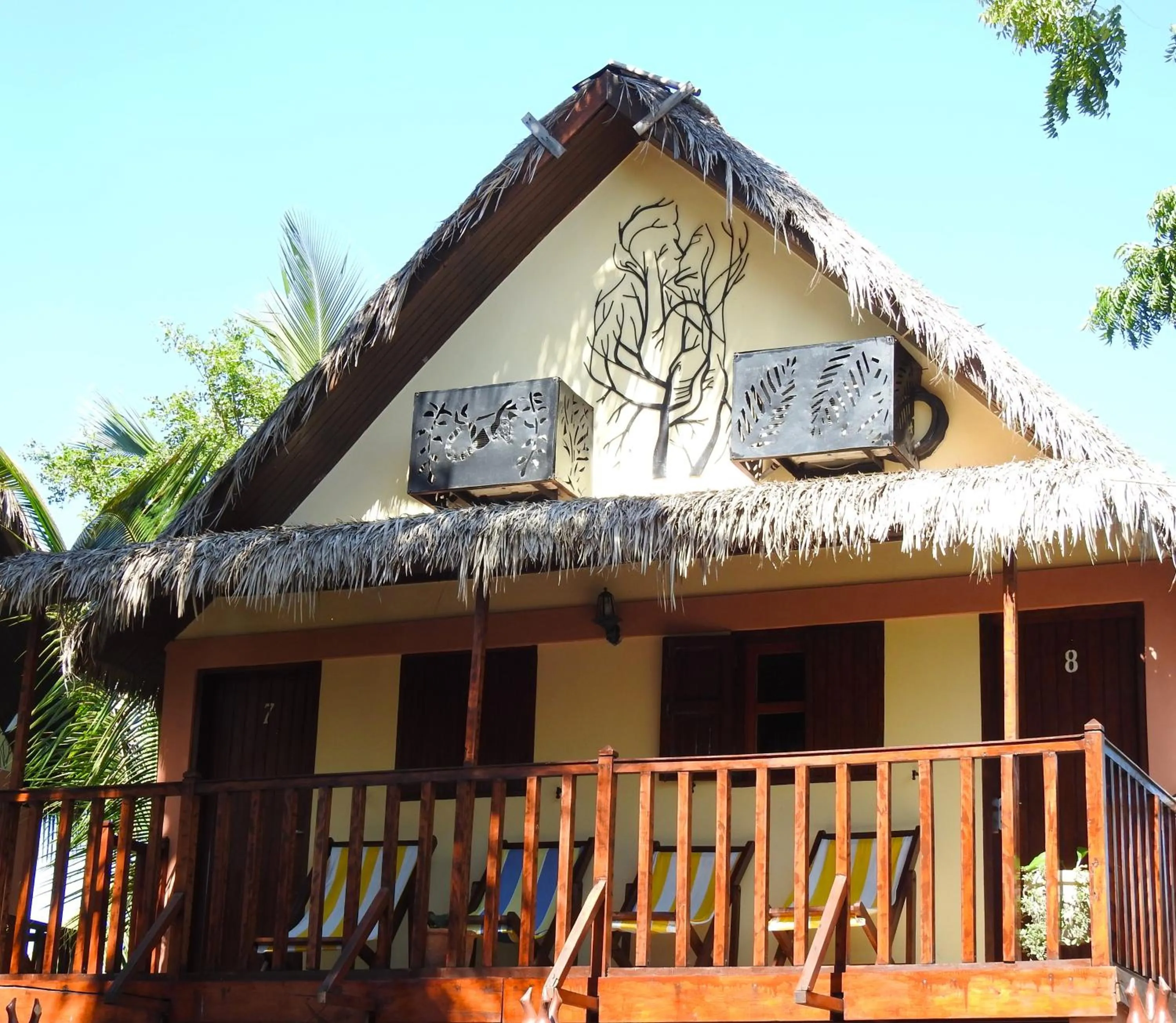 Property building in hotel trecicogne