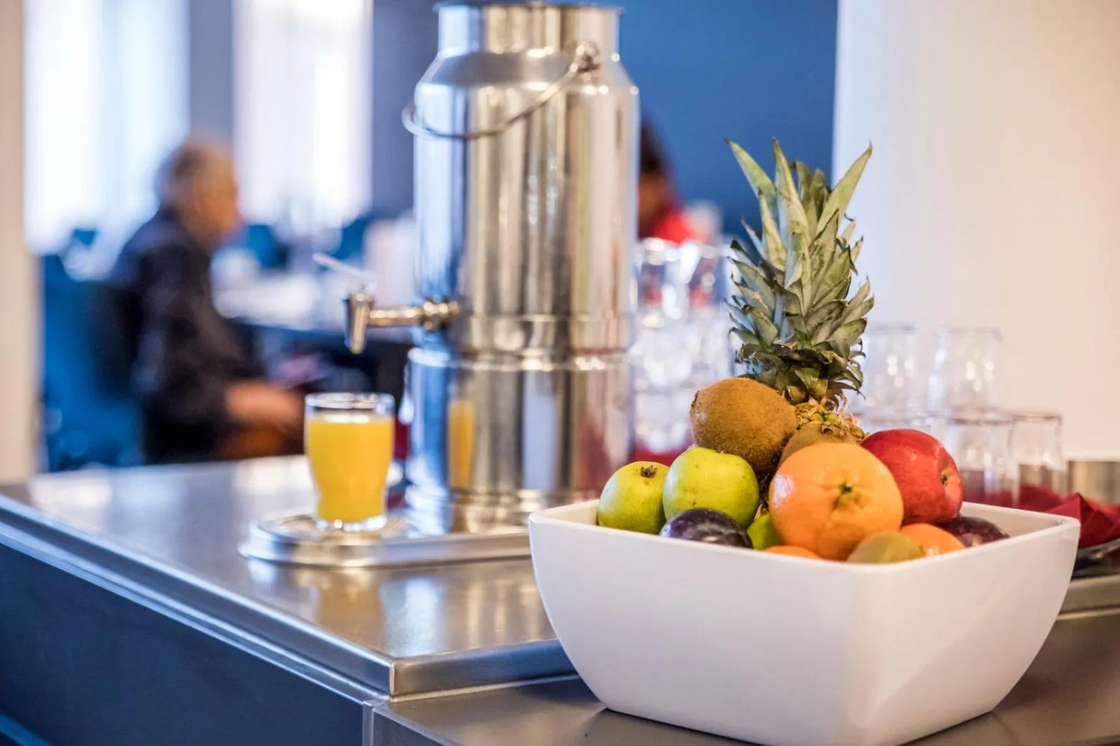 Food and drinks in Erbacher Hof, Bistum Mainz