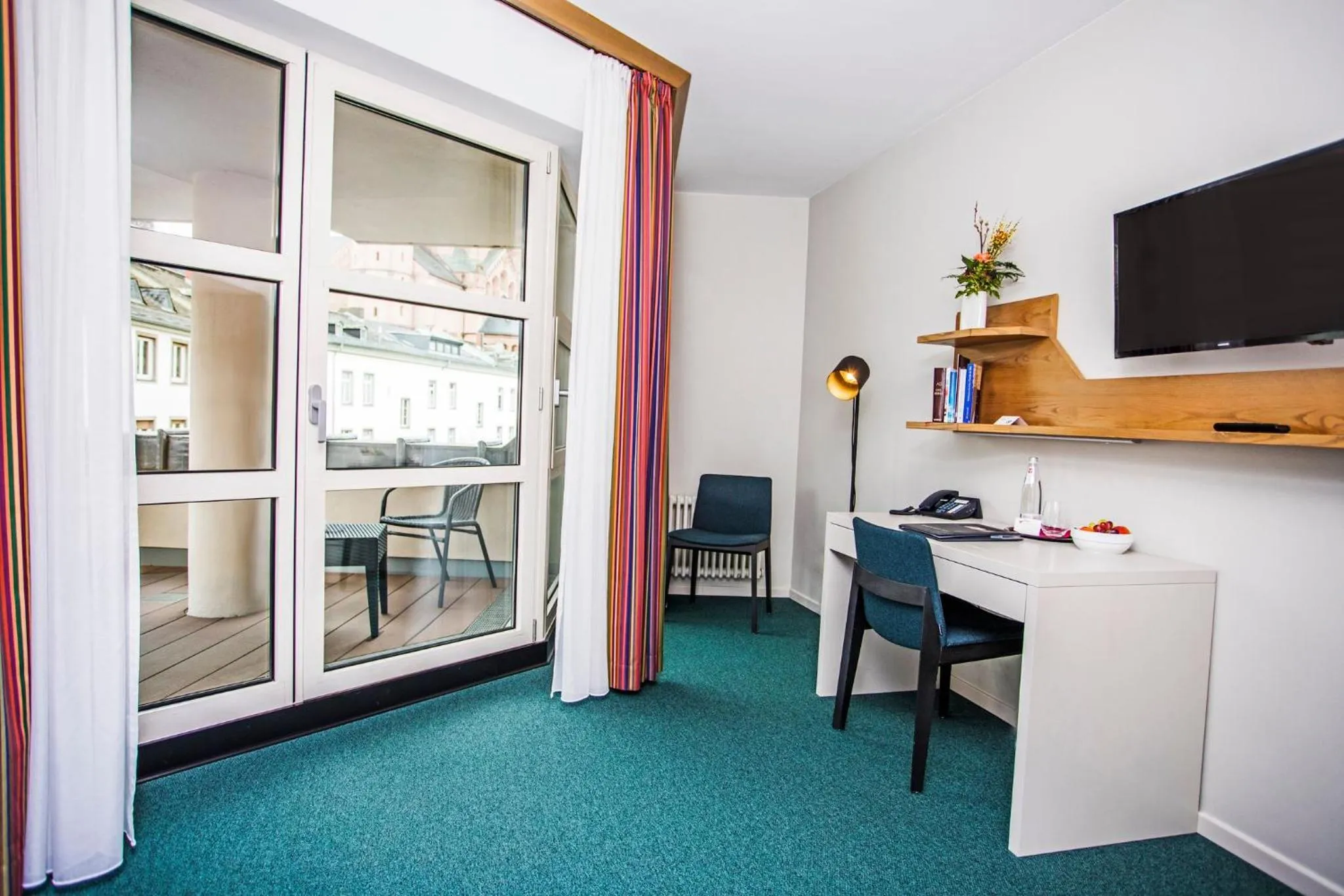 Balcony/Terrace in Erbacher Hof, Bistum Mainz