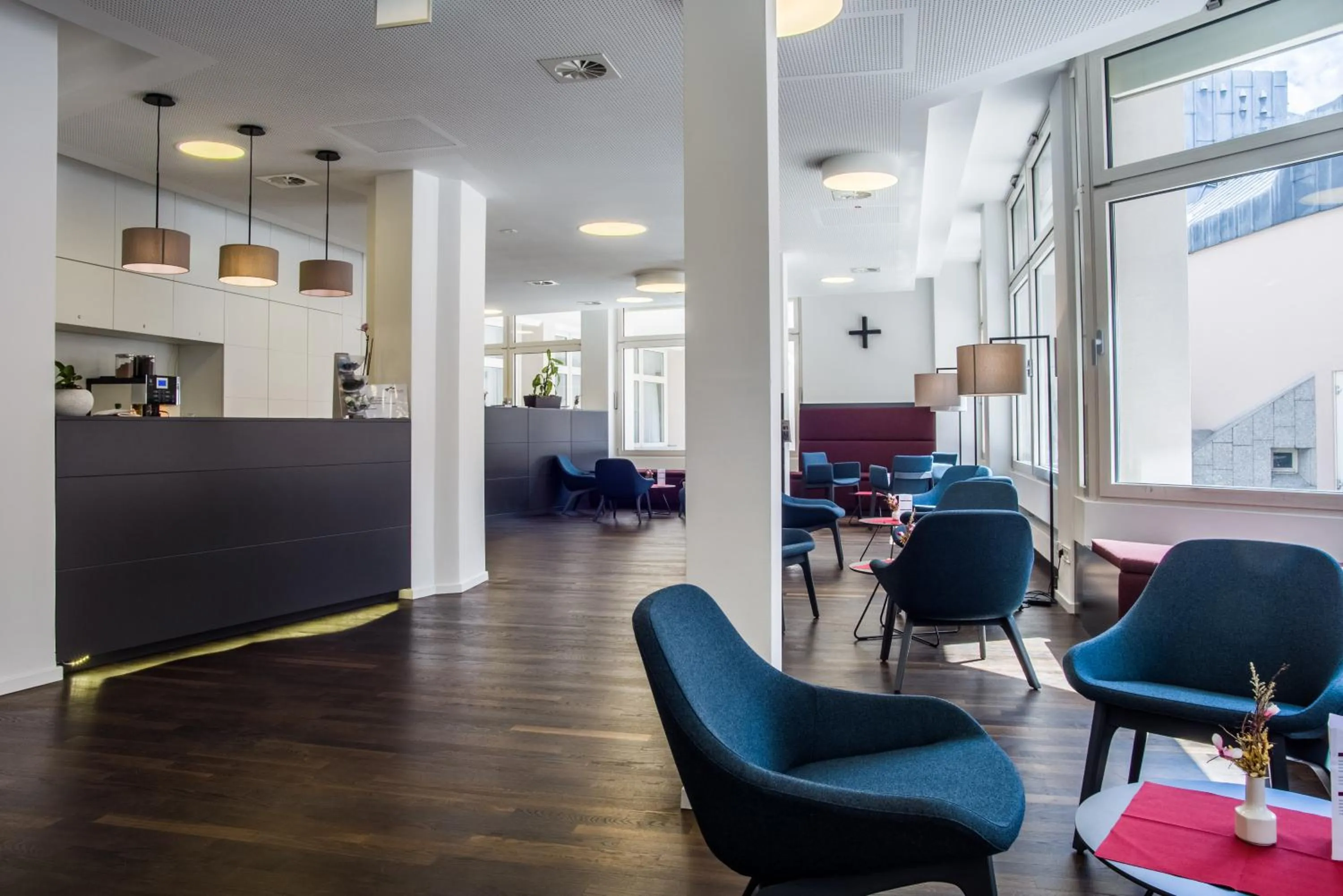 Lobby or reception in Erbacher Hof, Bistum Mainz