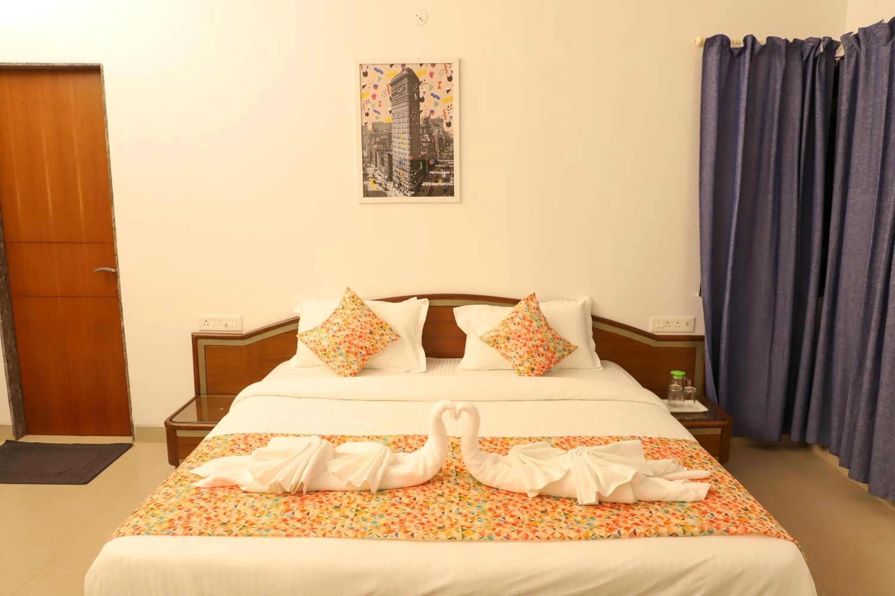 Bedroom, Bed in Surya Kiran Porvorim