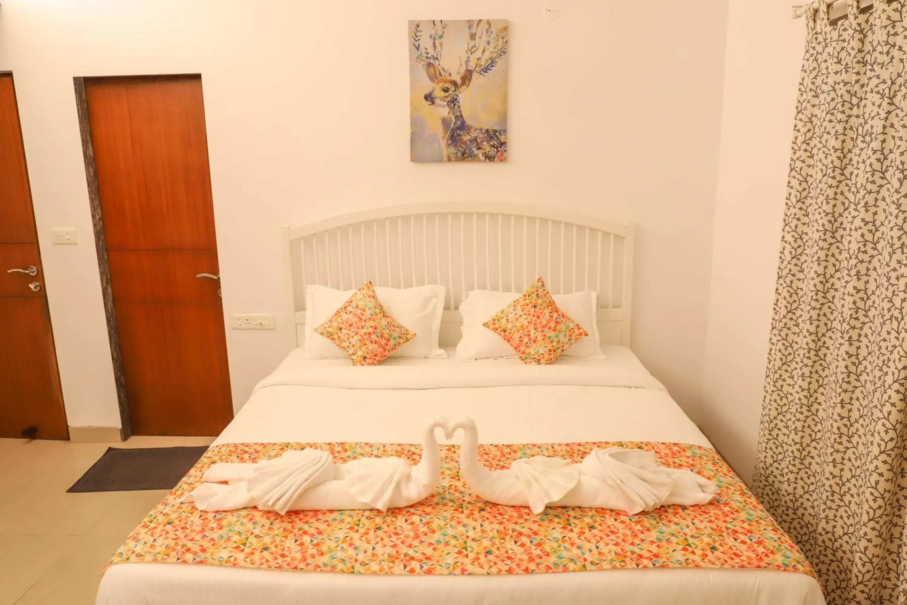 Bedroom, Bed in Surya Kiran Porvorim Bedroom, Bed in Surya Kiran Porvorim