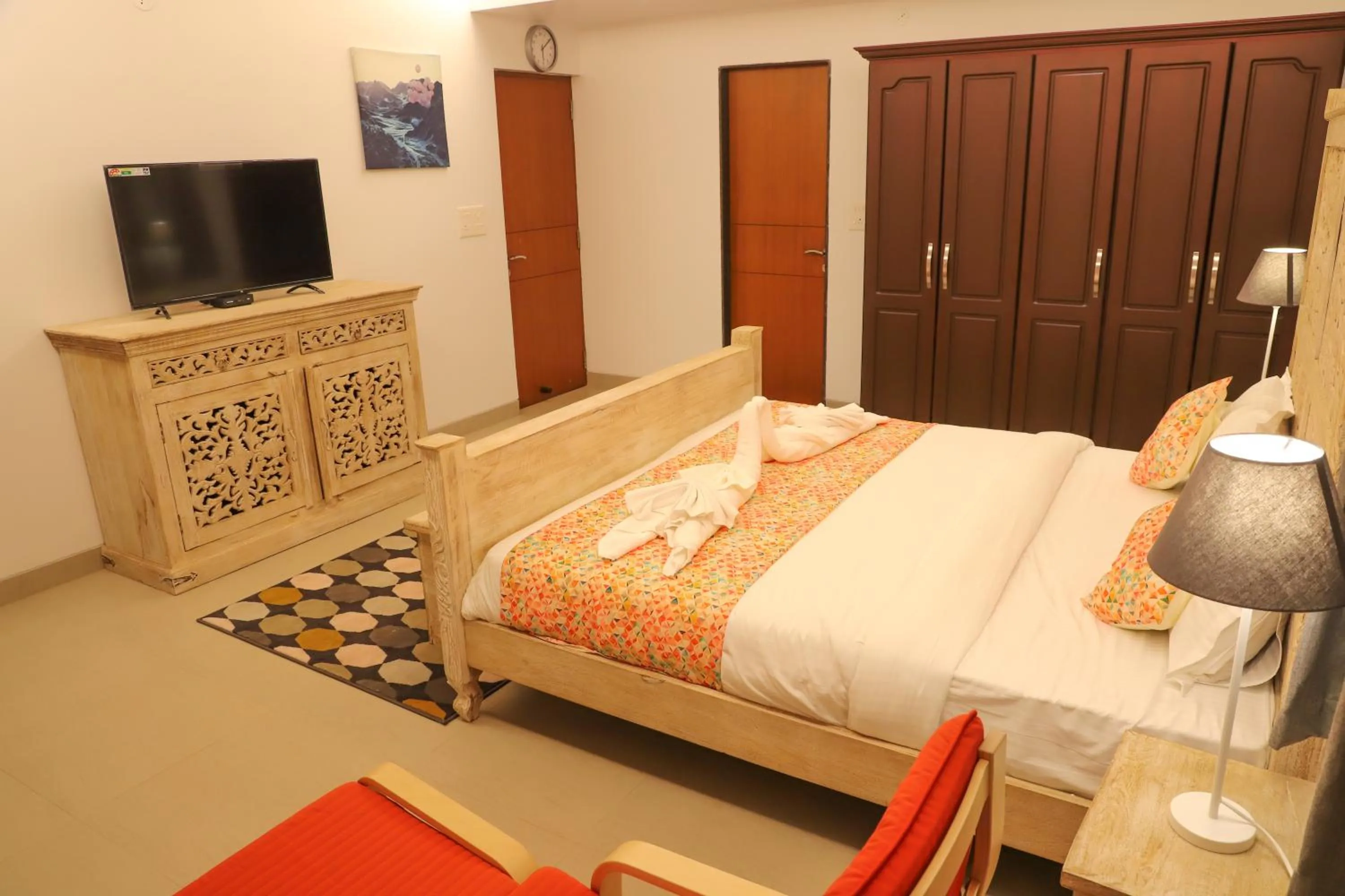Bedroom, Bed in Surya Kiran Porvorim