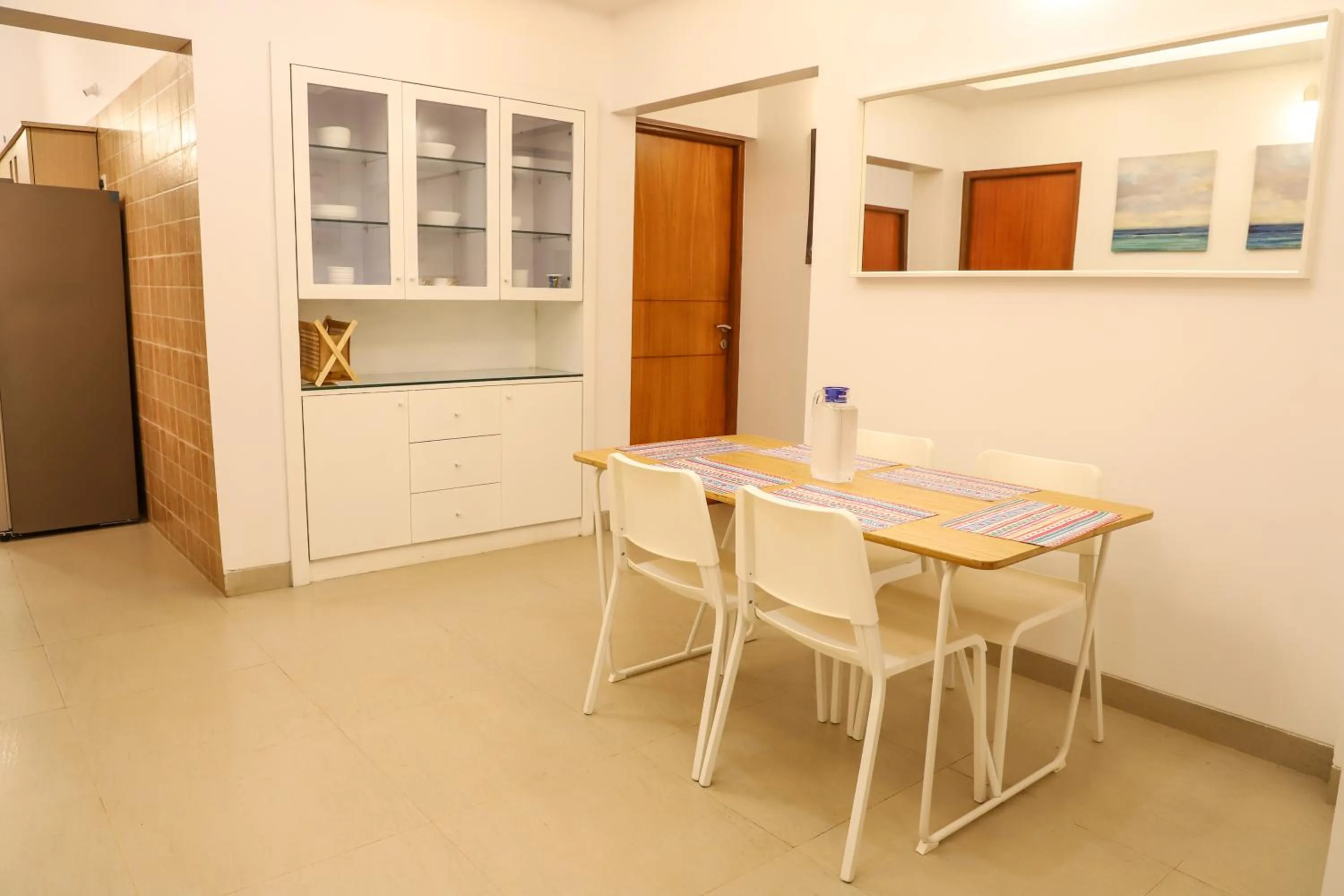Dining area in Surya Kiran Porvorim
