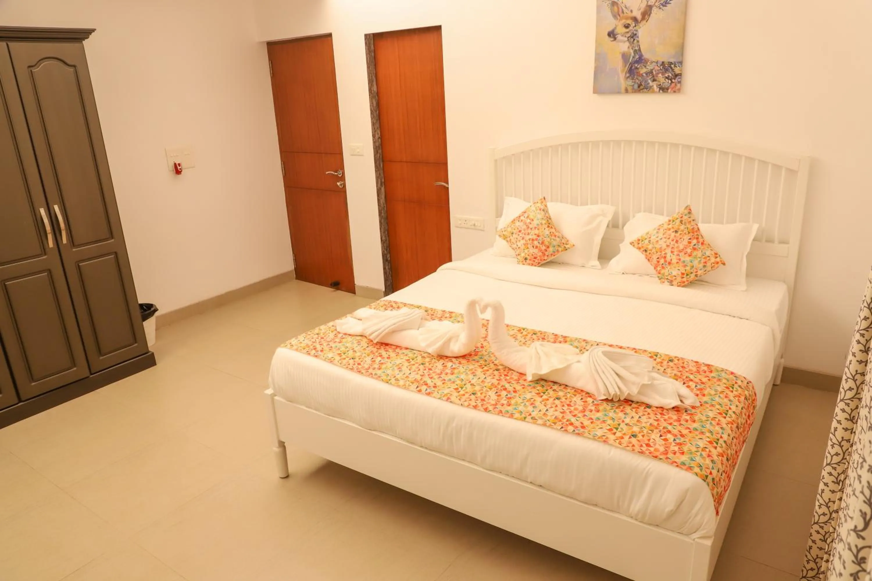 Bedroom, Bed in Surya Kiran Porvorim