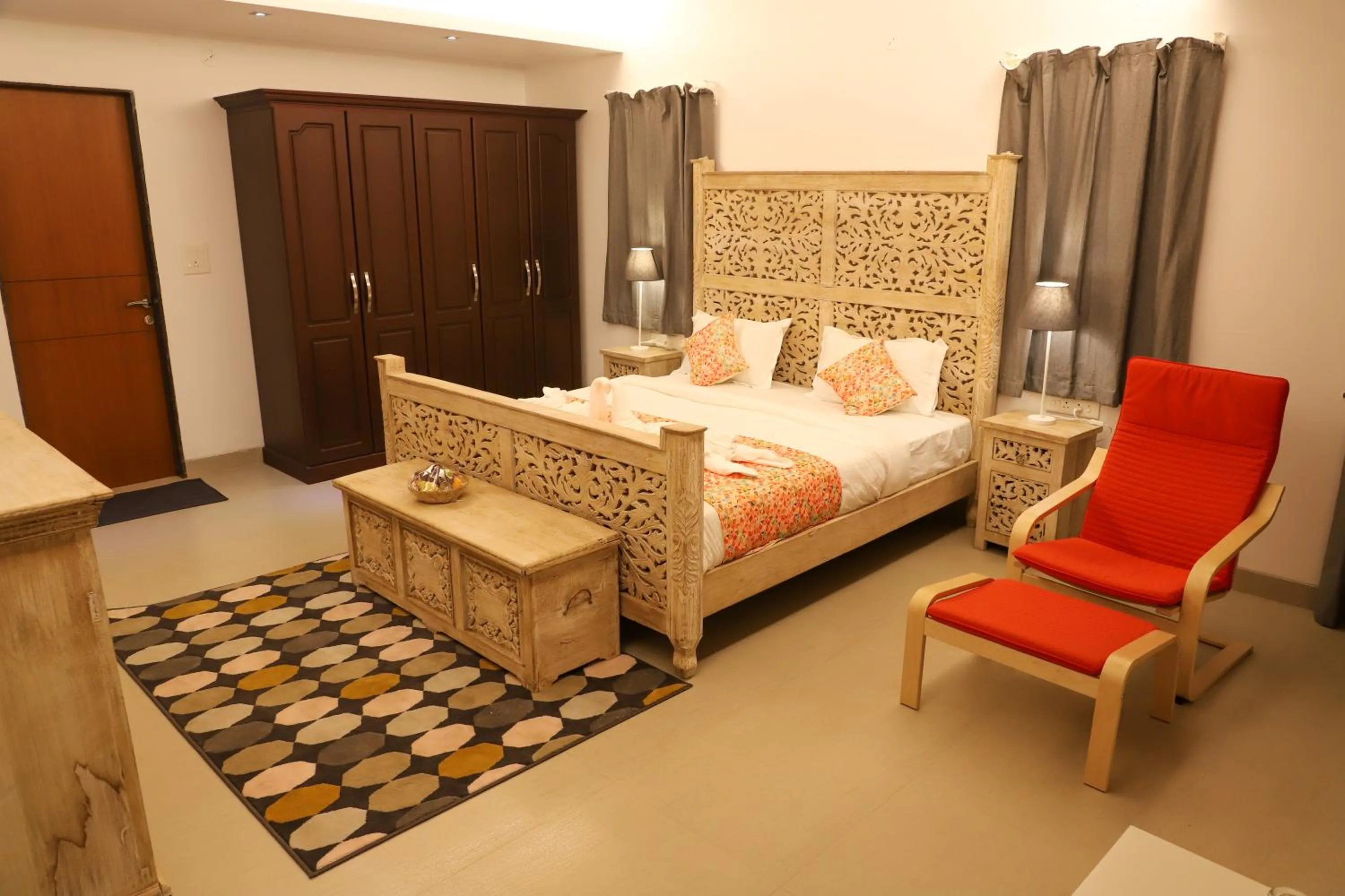 Bedroom, Bed in Surya Kiran Porvorim