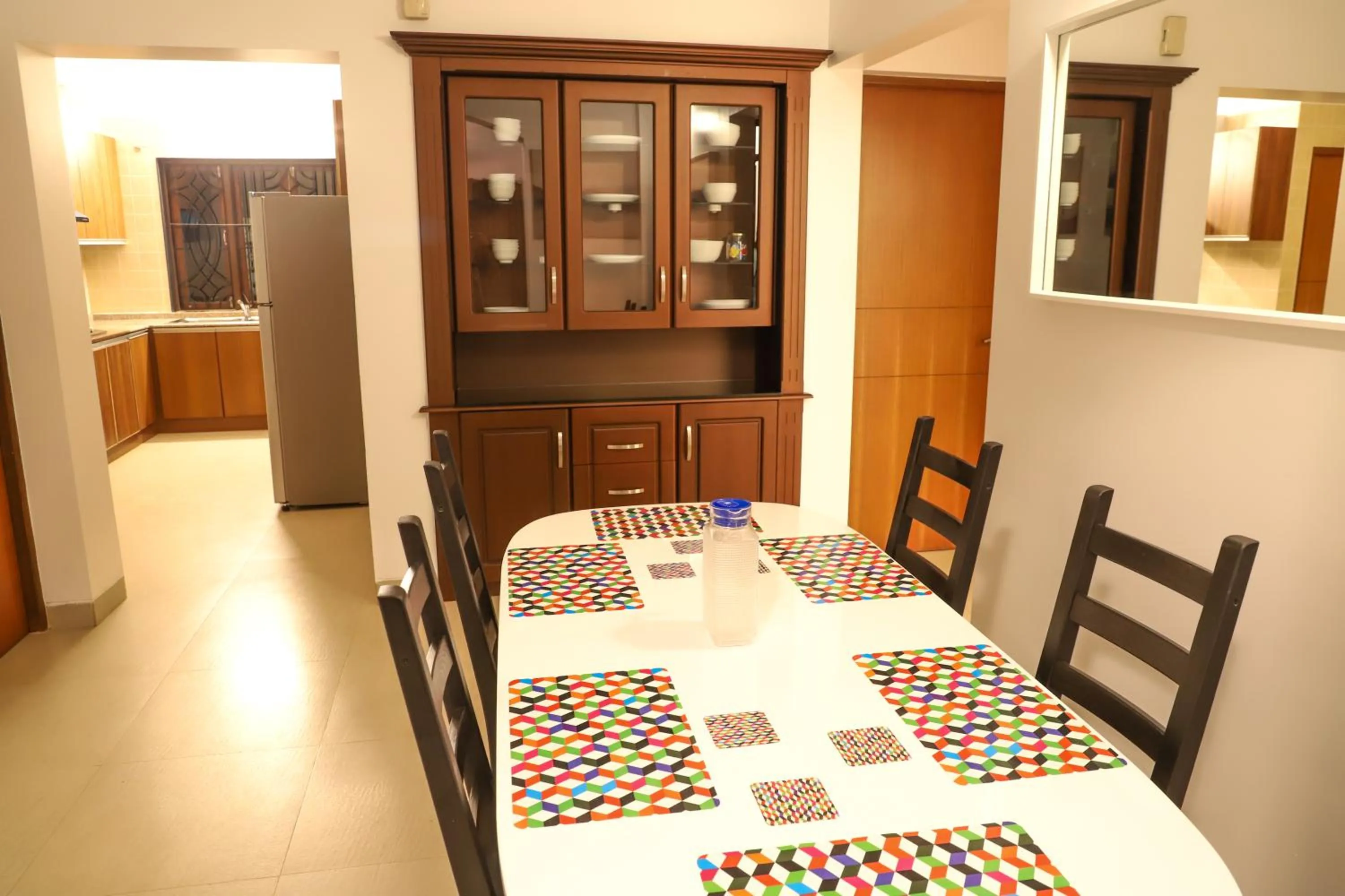 Dining area in Surya Kiran Porvorim