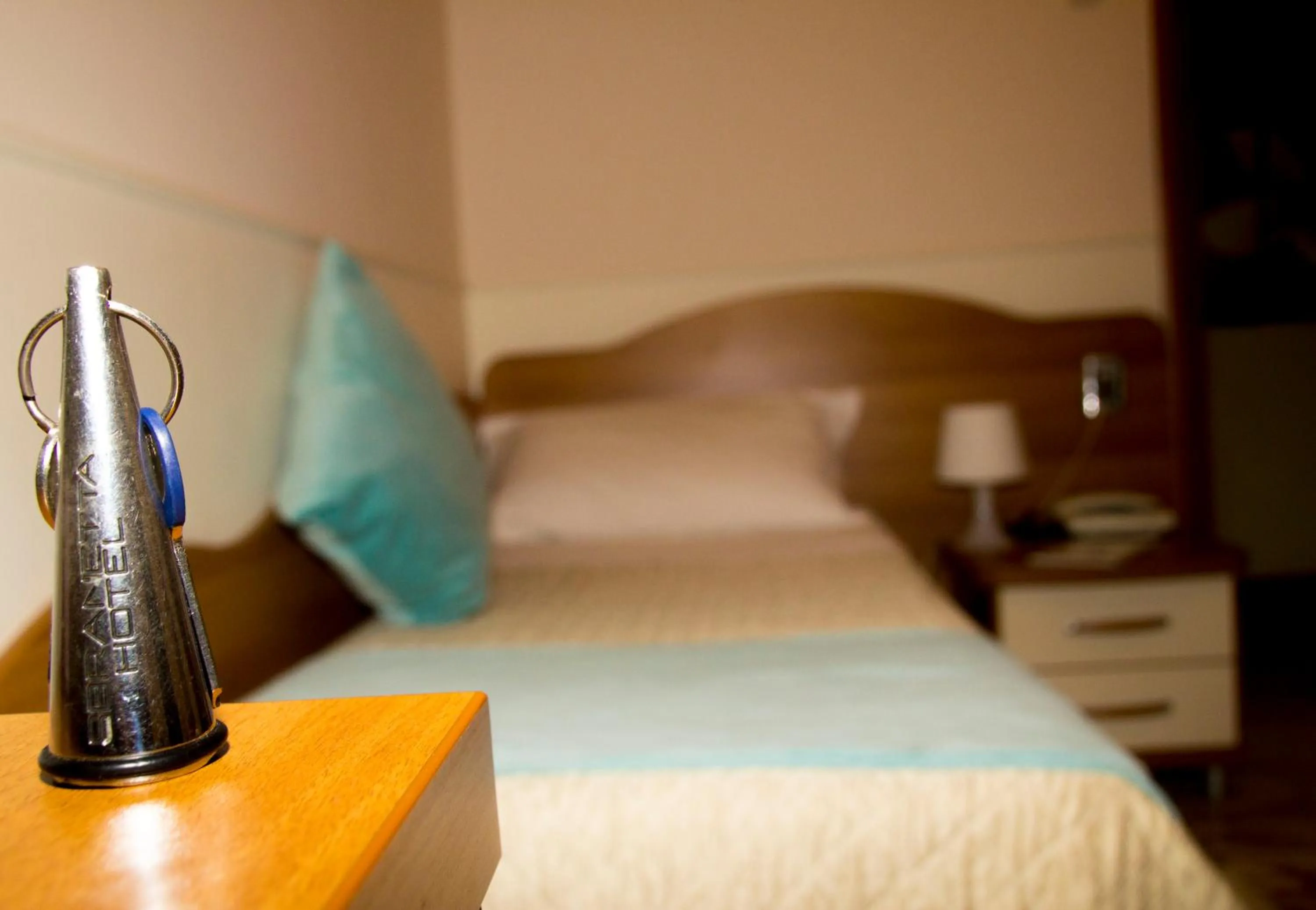 Bed in Hotel Ristorante Sbranetta