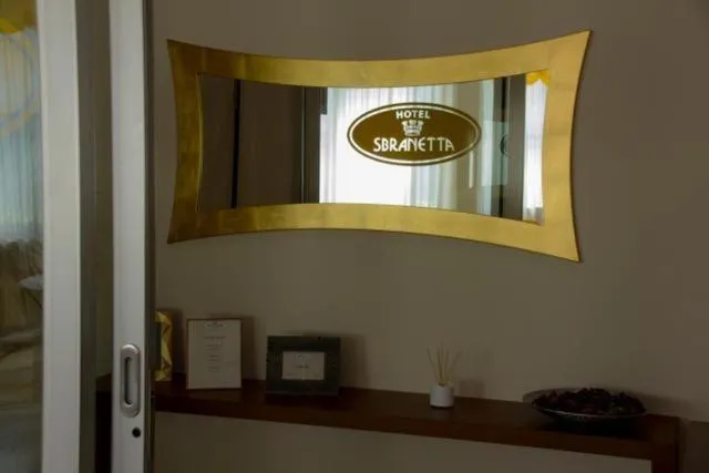 Property logo or sign in Hotel Ristorante Sbranetta