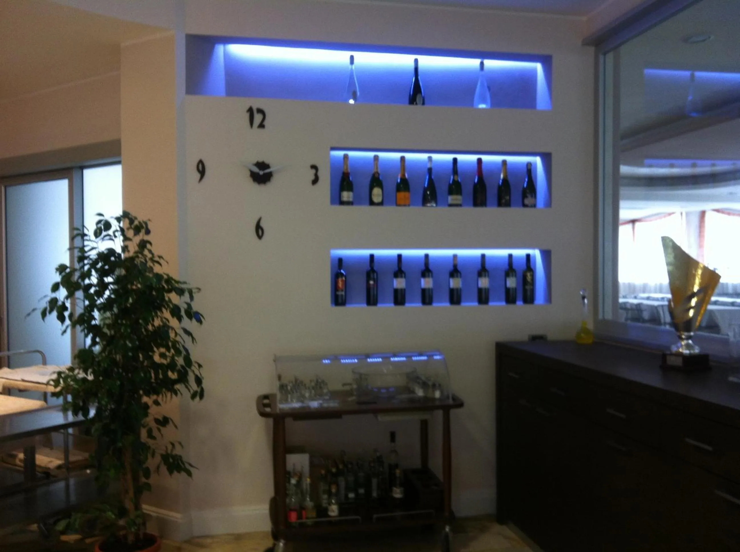 Decorative detail in Hotel Ristorante Sbranetta